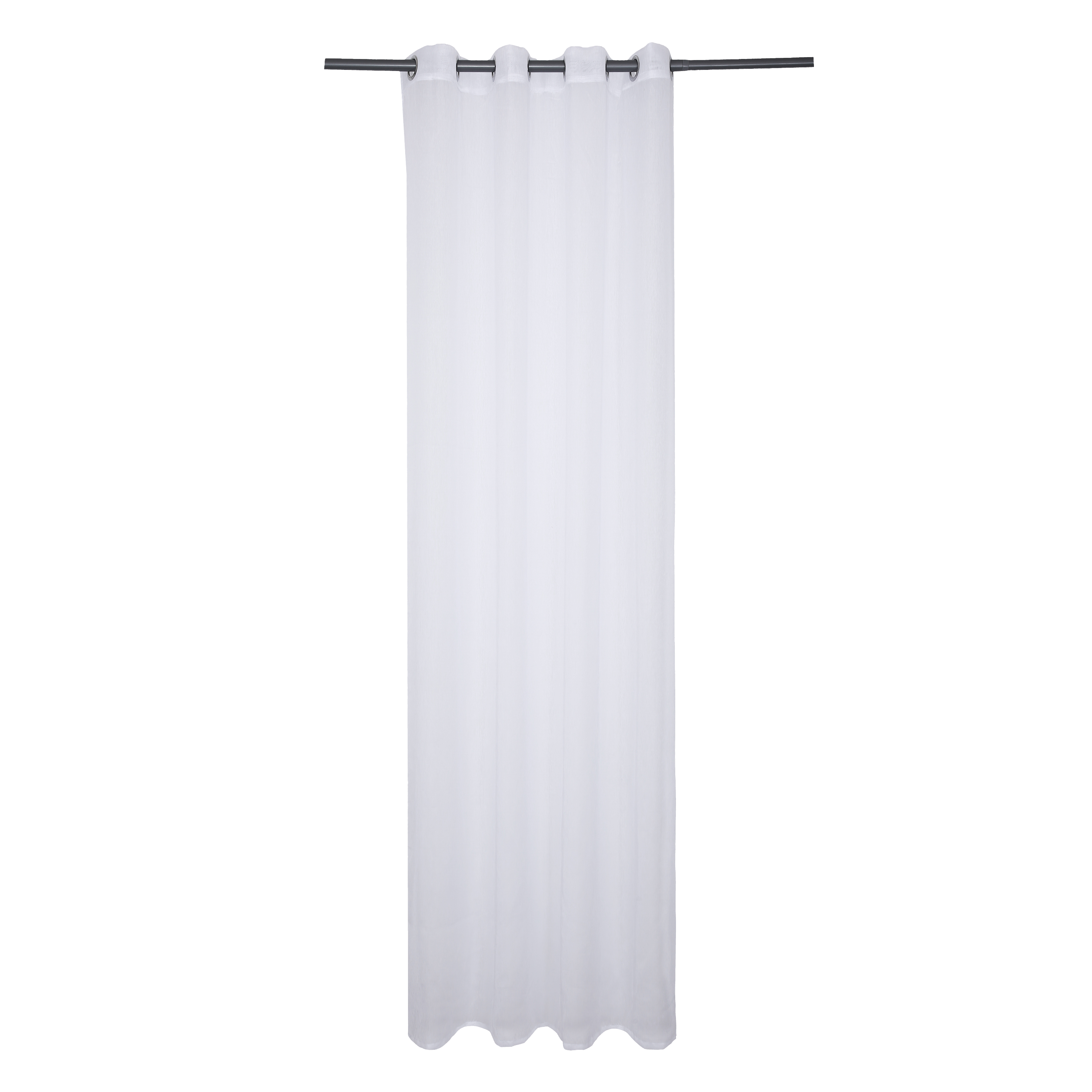 Firana na przelotkach Softy 140 x 260 cm biała Inspire - 13