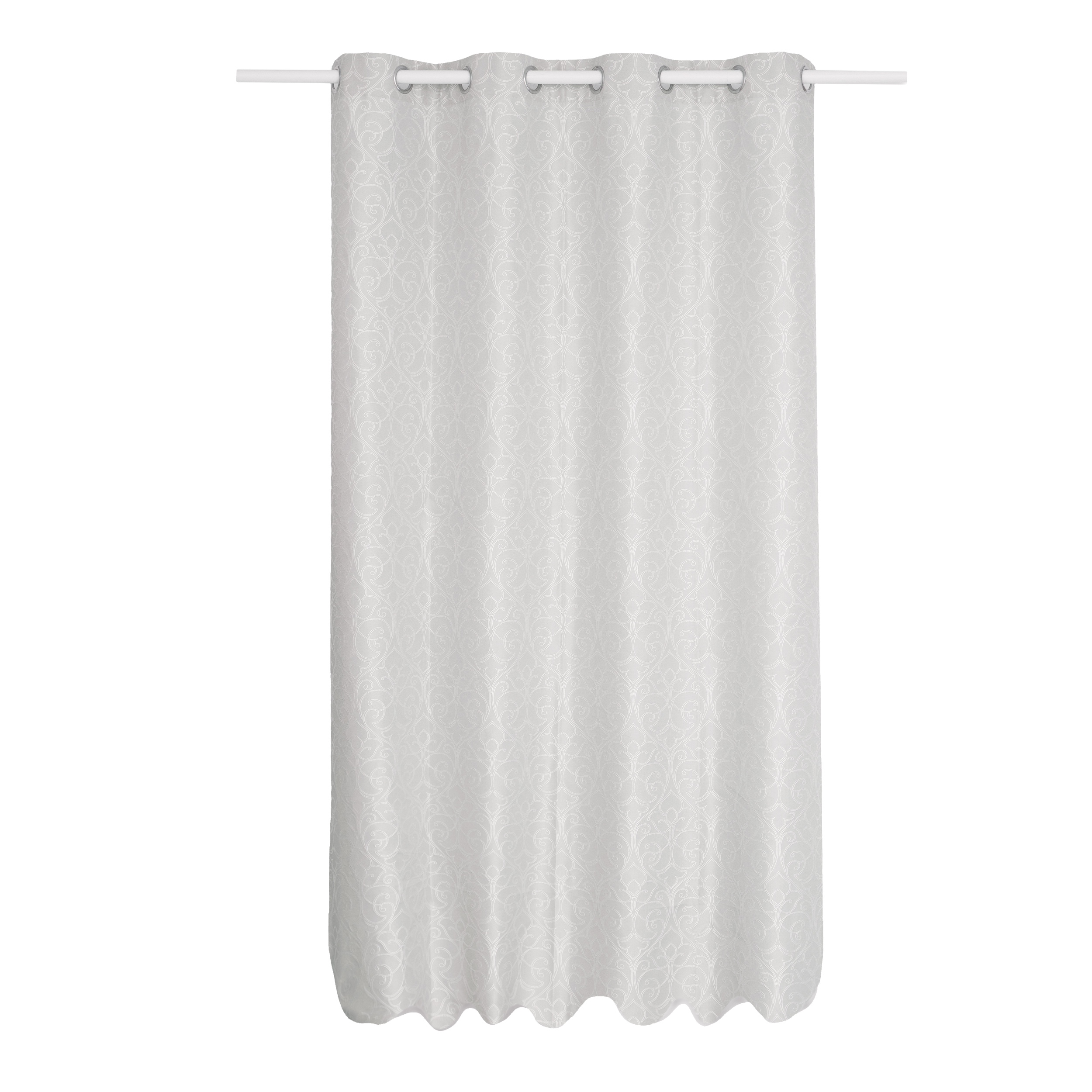 Zasłona Celio ecru 140 x 260 cm na przelotkach Inspire - 3