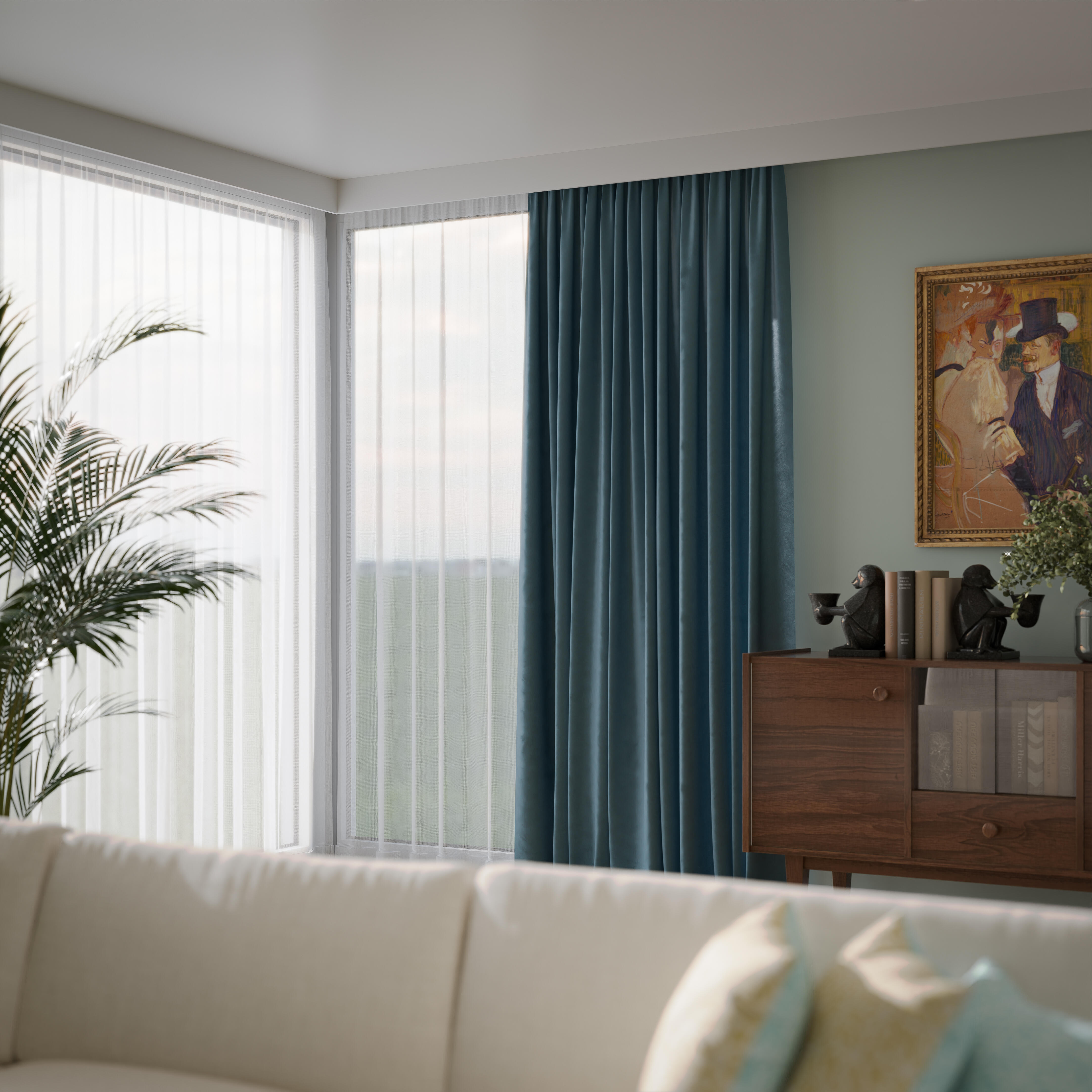 Listwa karniszowa LK-2 do LED z polimeru 11.8 x 300 cm DMS - 2