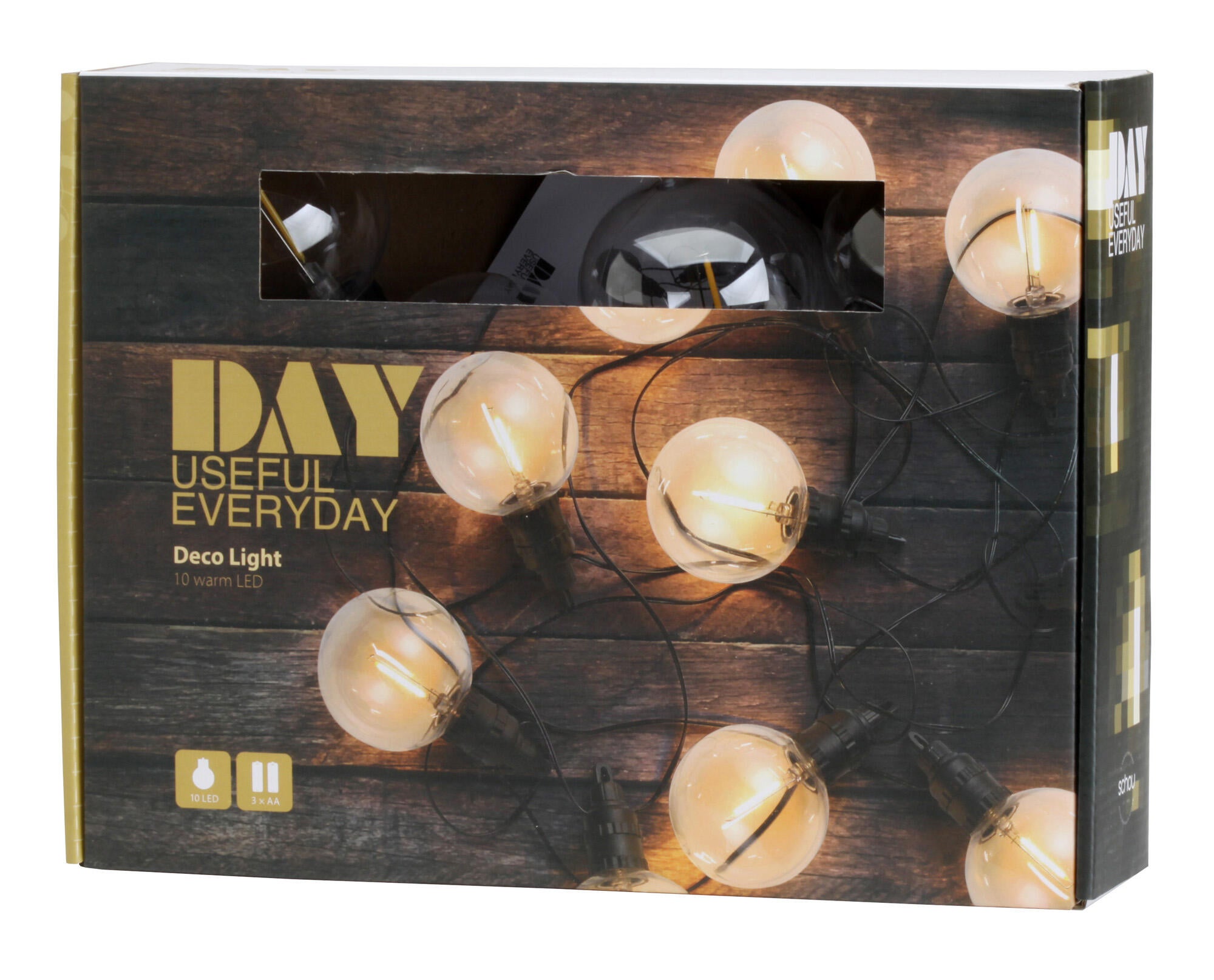 Guirnalda de 10 leds para exterior - 3