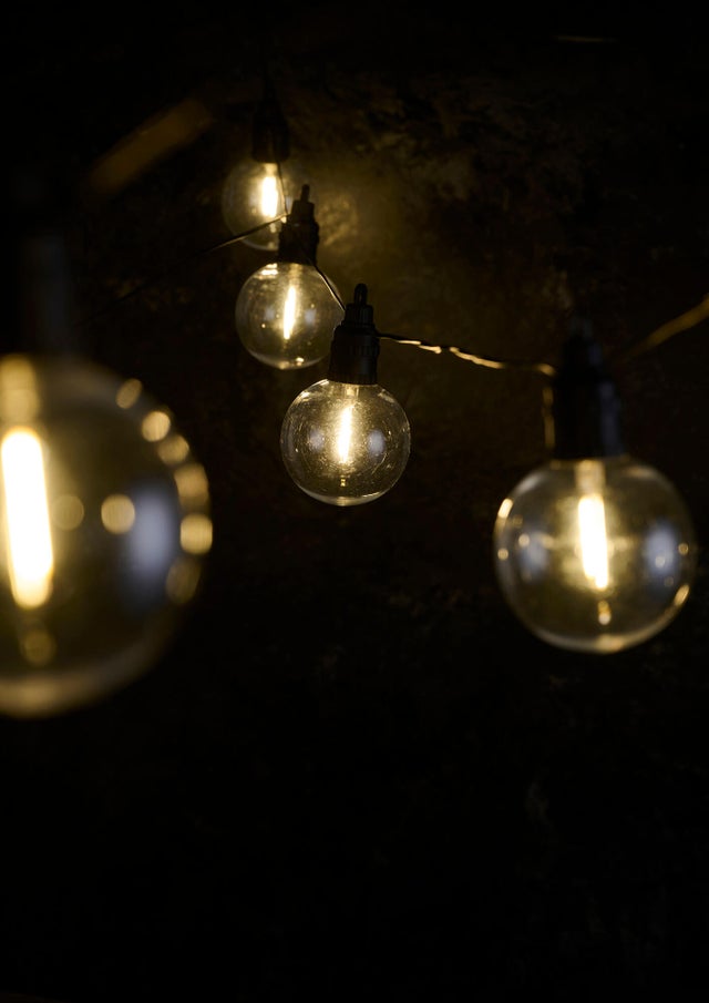 Guirnalda de 10 leds para exterior