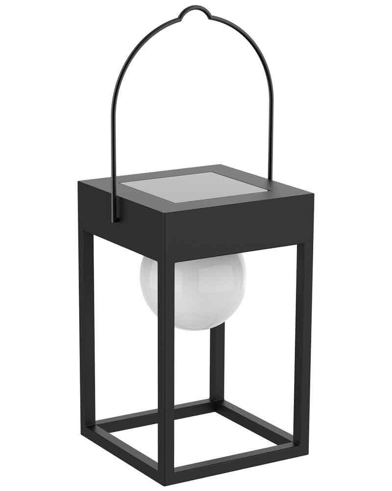 Lámpara farolillo solar exterior 4lm