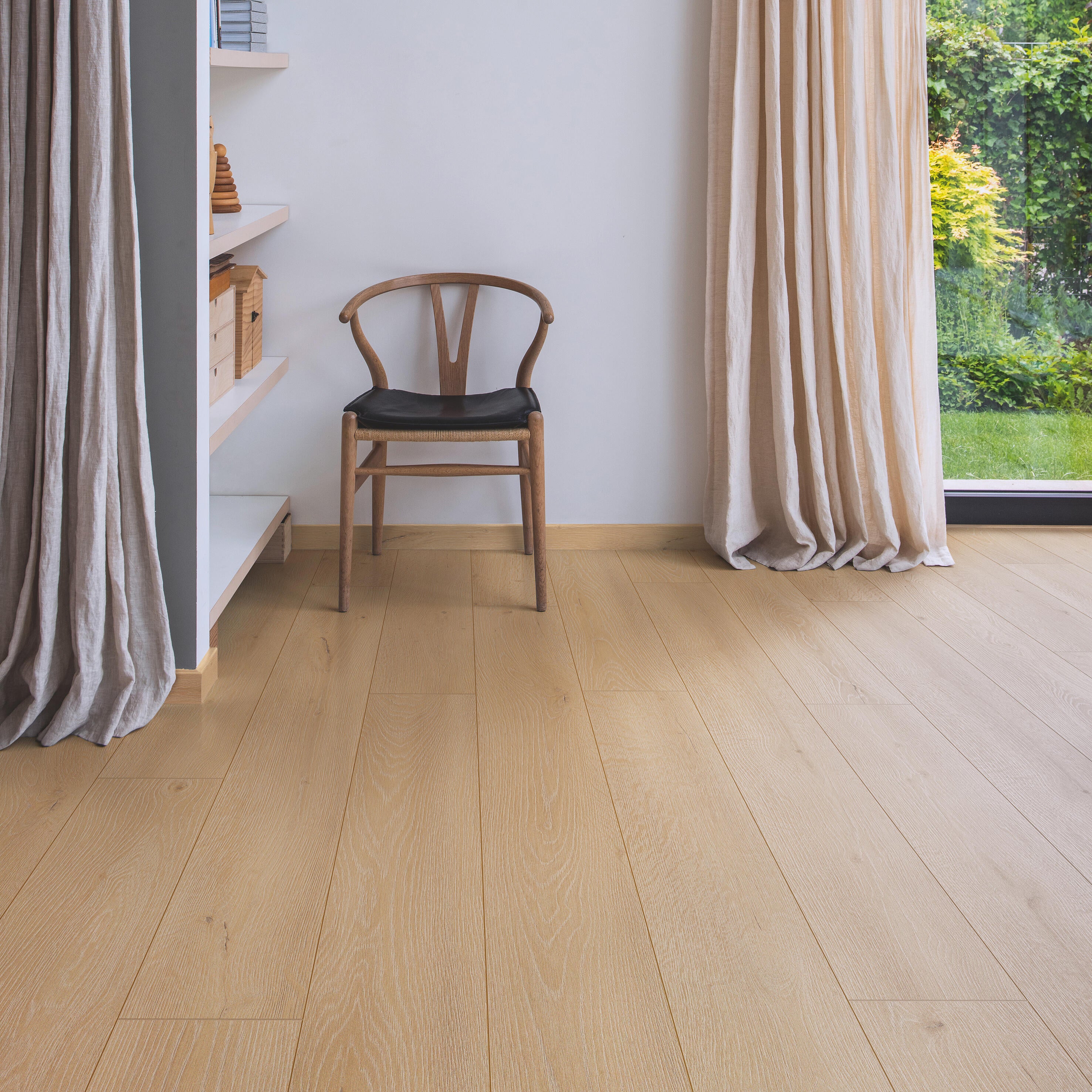 Sol stratifié Panache SENS BY QUICK-STEP balard, Ep.8 mm, résistant à l'eau - 3