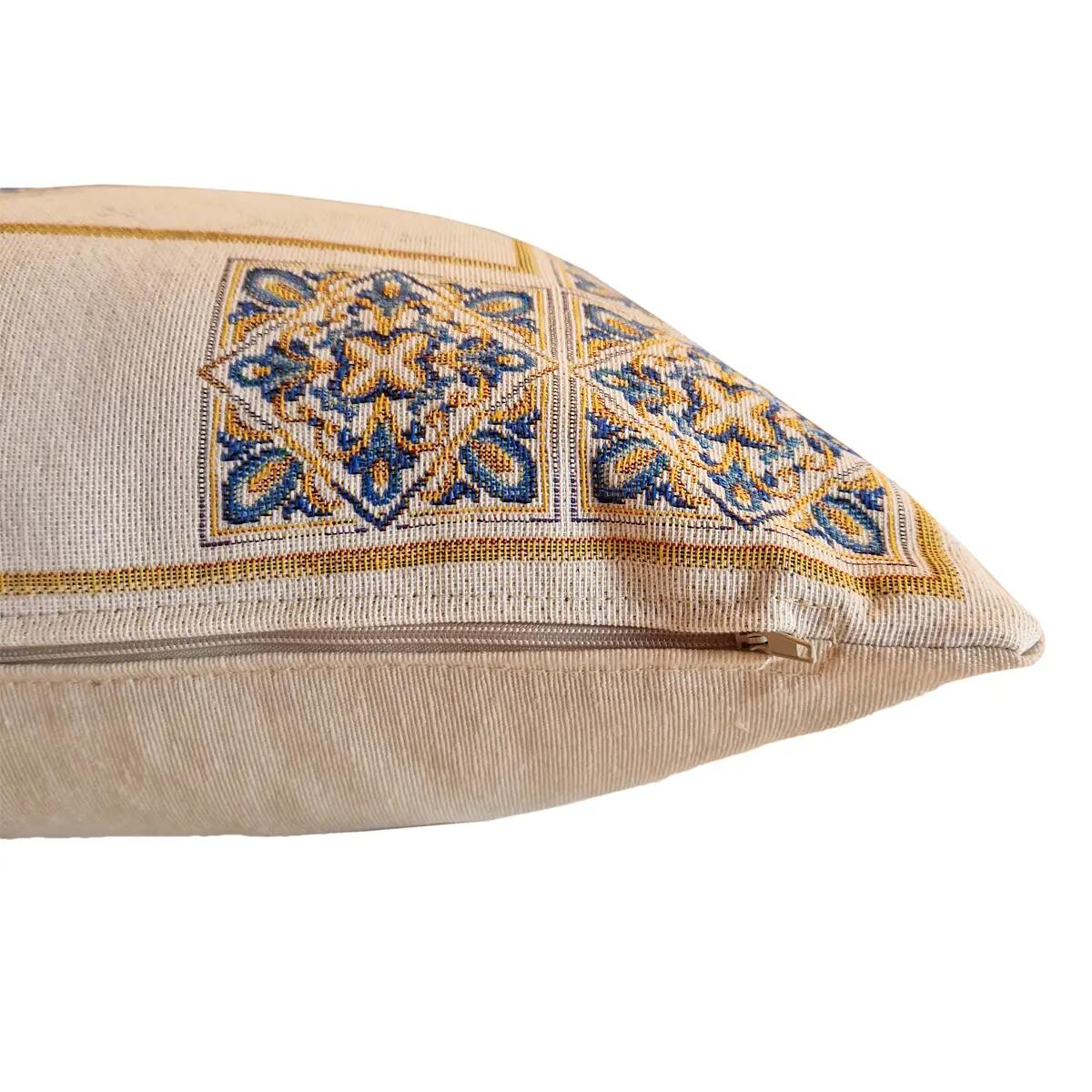 Cuscino Gobelin Ceramico multicolore 42 x 42 cm - 6