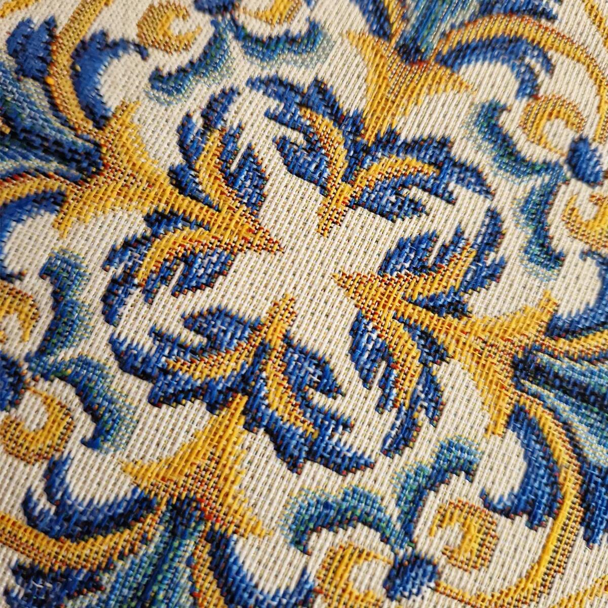 Cuscino Gobelin Ceramico multicolore 42 x 42 cm - 5