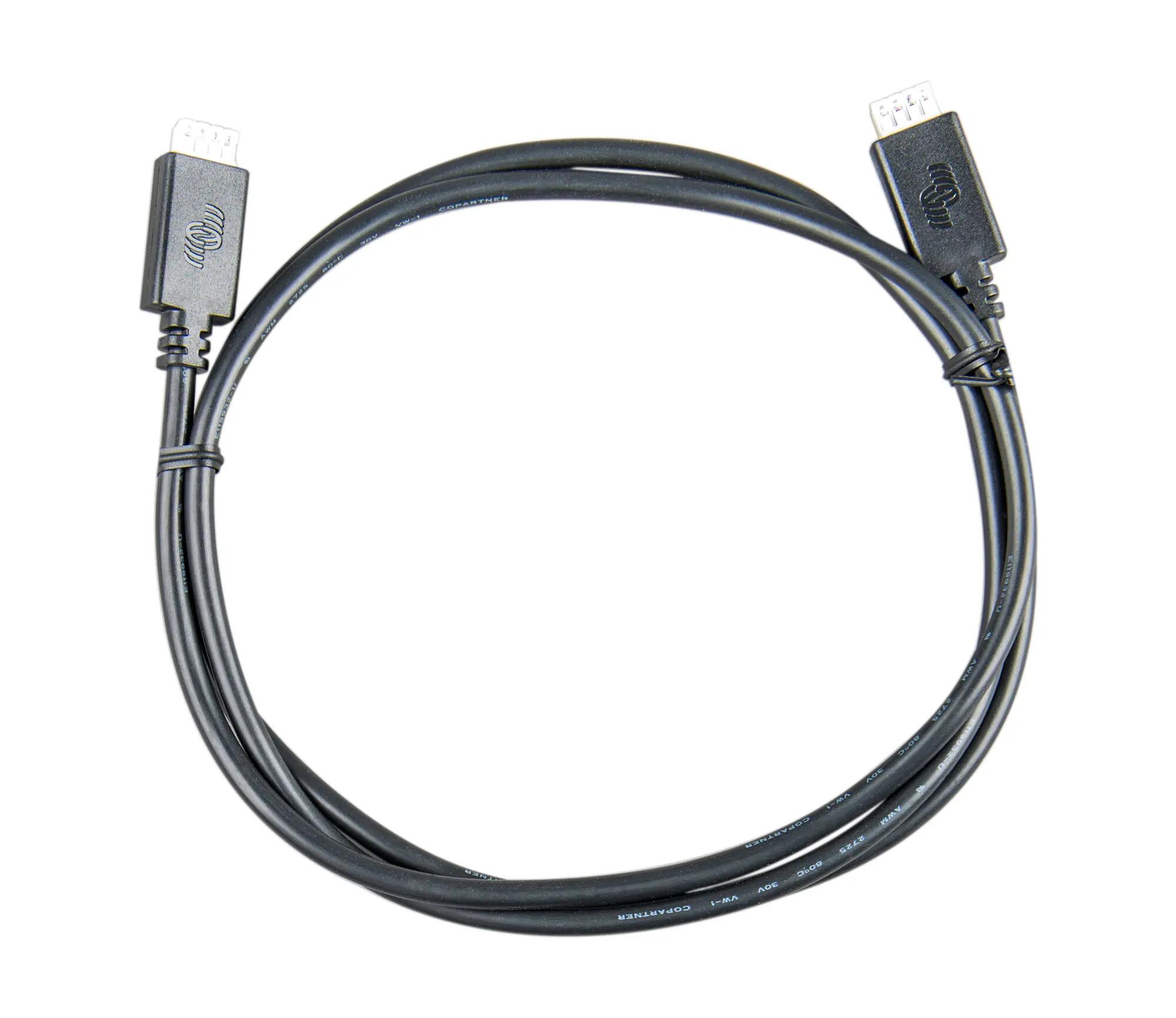 Cable de comunicaciones tipo b de interfaz ve.can a can-bus de 5m de victron