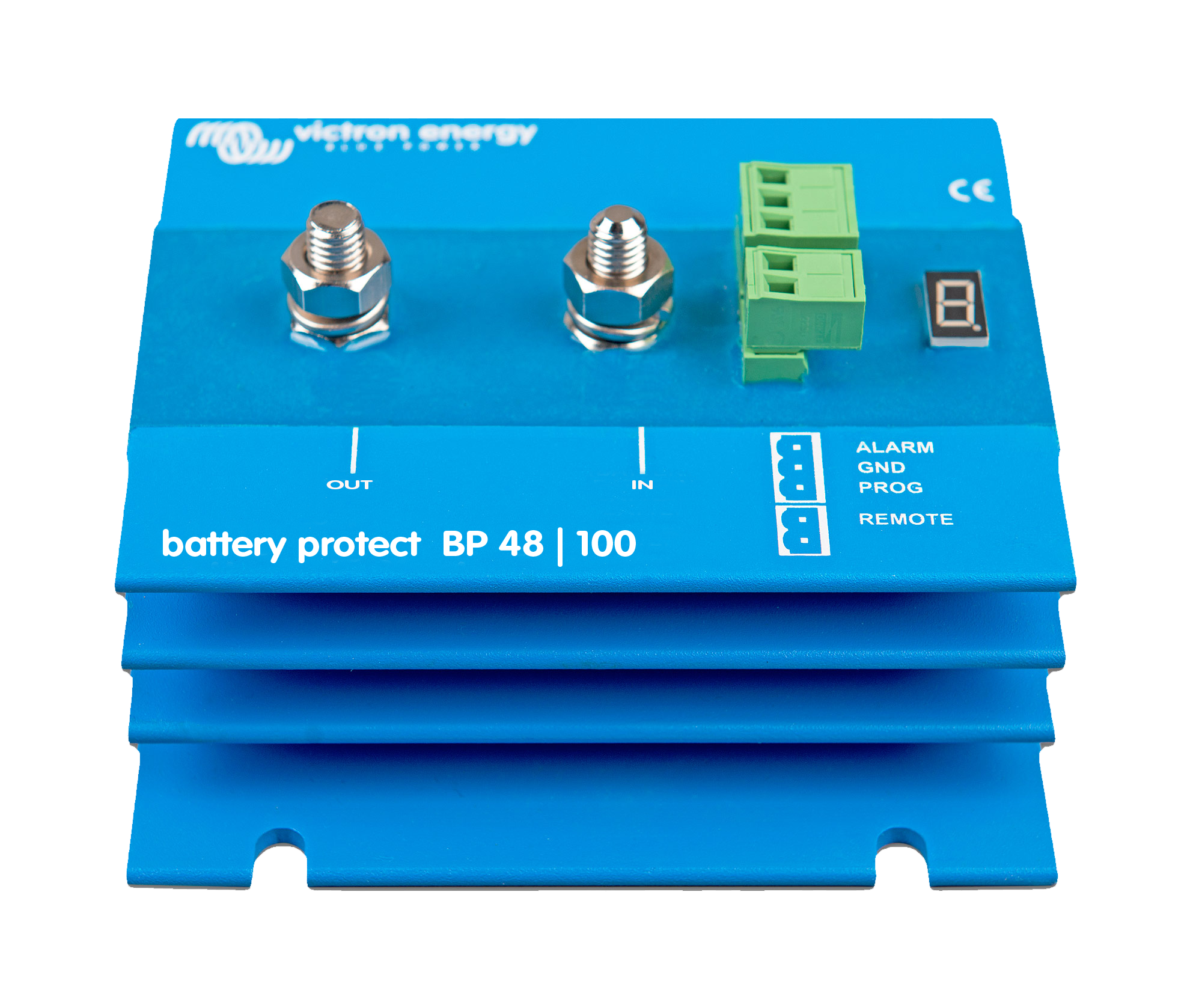 Protector de baterías de 12/24v de hasta 220a de victron battery protect