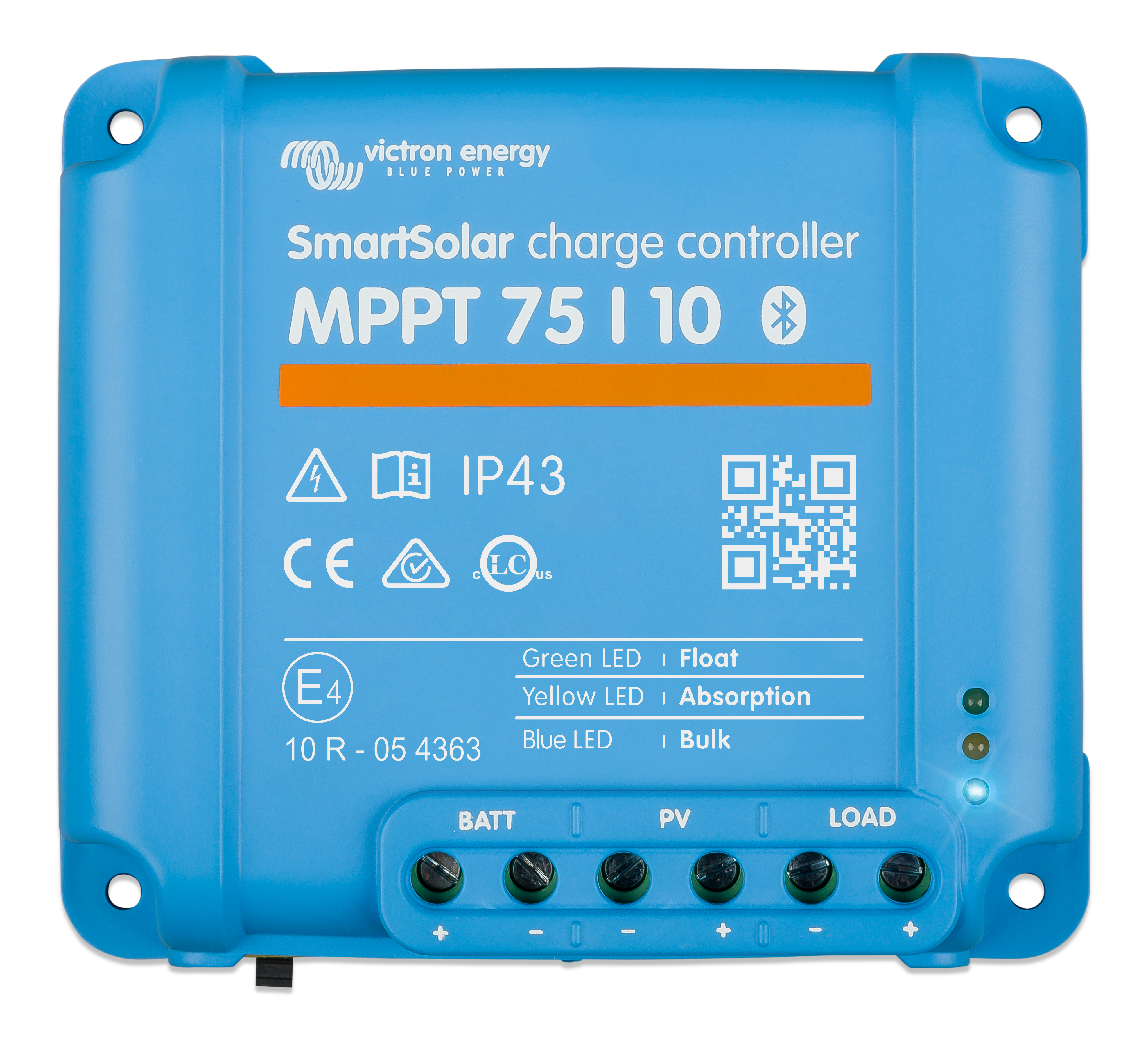 Regulador mppt 75v 10a victron smart solar