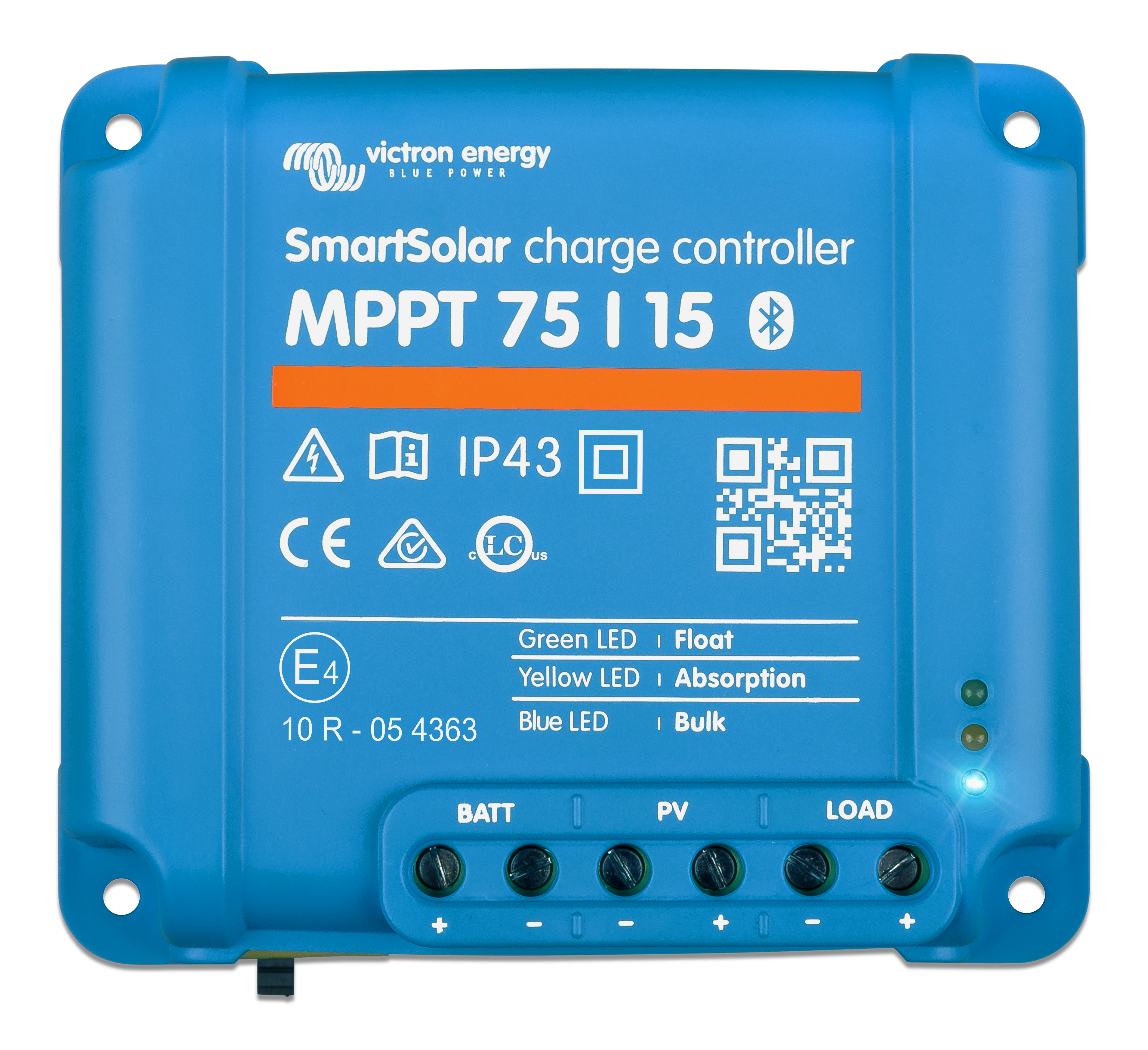 Regulador mppt 75v 15a victron smart solar