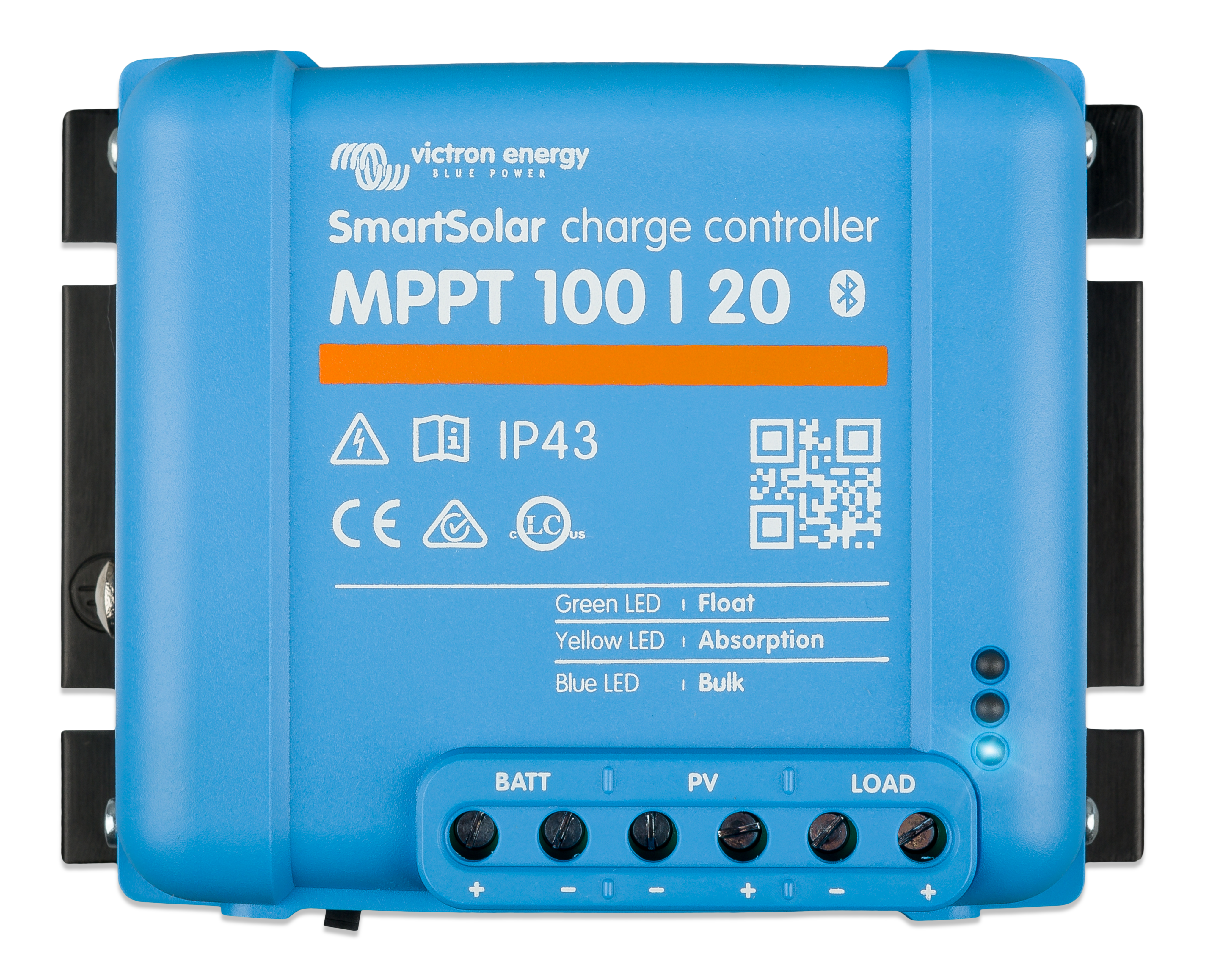 Regulador mppt 100v 20a victron smart solar