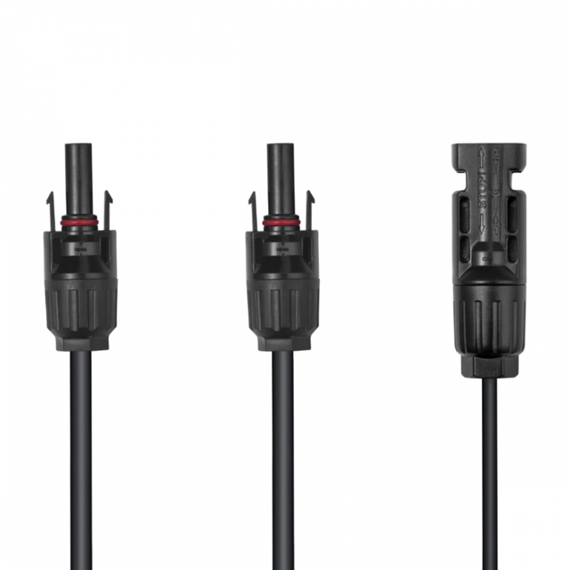 Cable  paralelo MC 4 para paneles solares