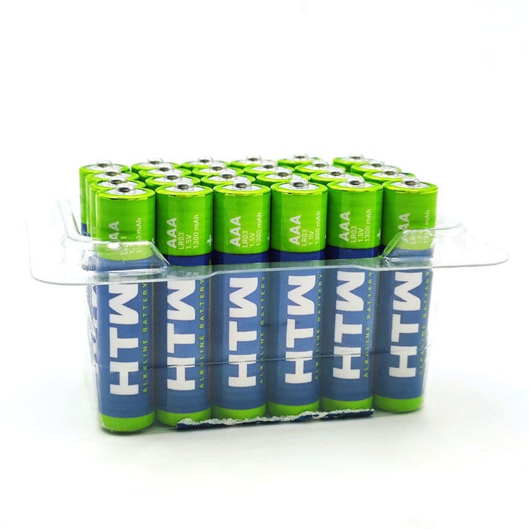 Pack de 24 pilas alcalinas AAA LR03 - 3