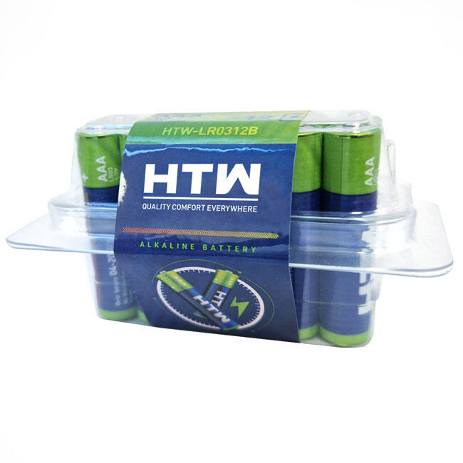 Pack de 12 pilas alcalinas AAA LR03 - 4