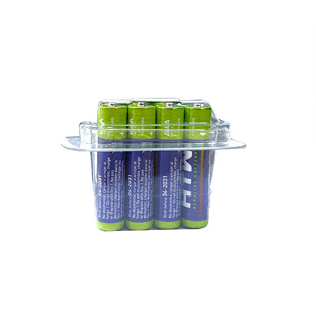 Pack de 12 pilas alcalinas AAA LR03 - 2