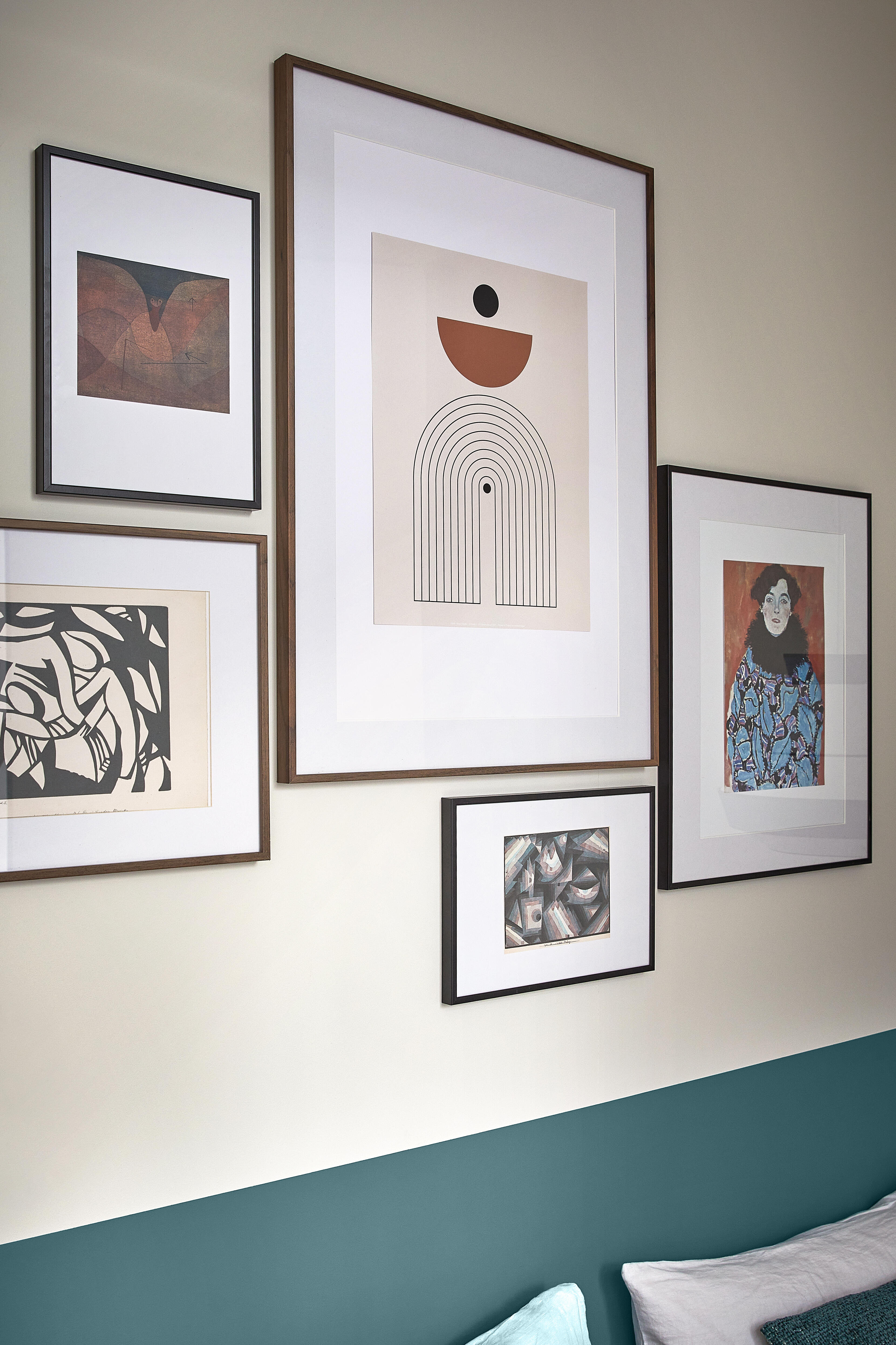 Cadre Milo, 21 x 29.7 cm noir, INSPIRE - 2