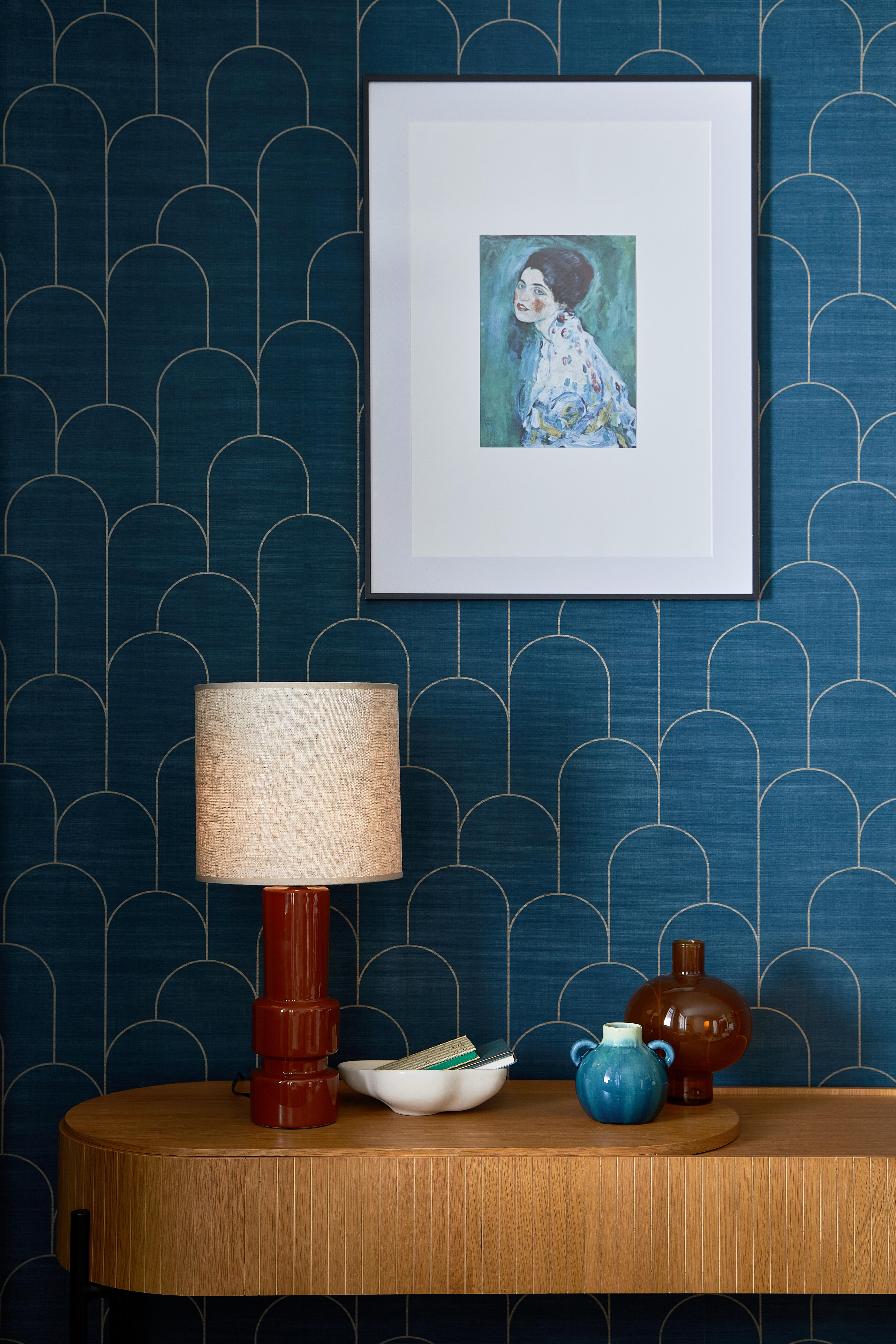 Cadre Lila, H.70 x l.50 cm noir, INSPIRE - 6