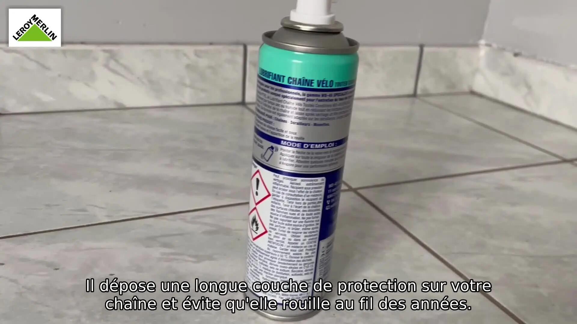 Dégraissant vélo WD-40, 500 ml - 13