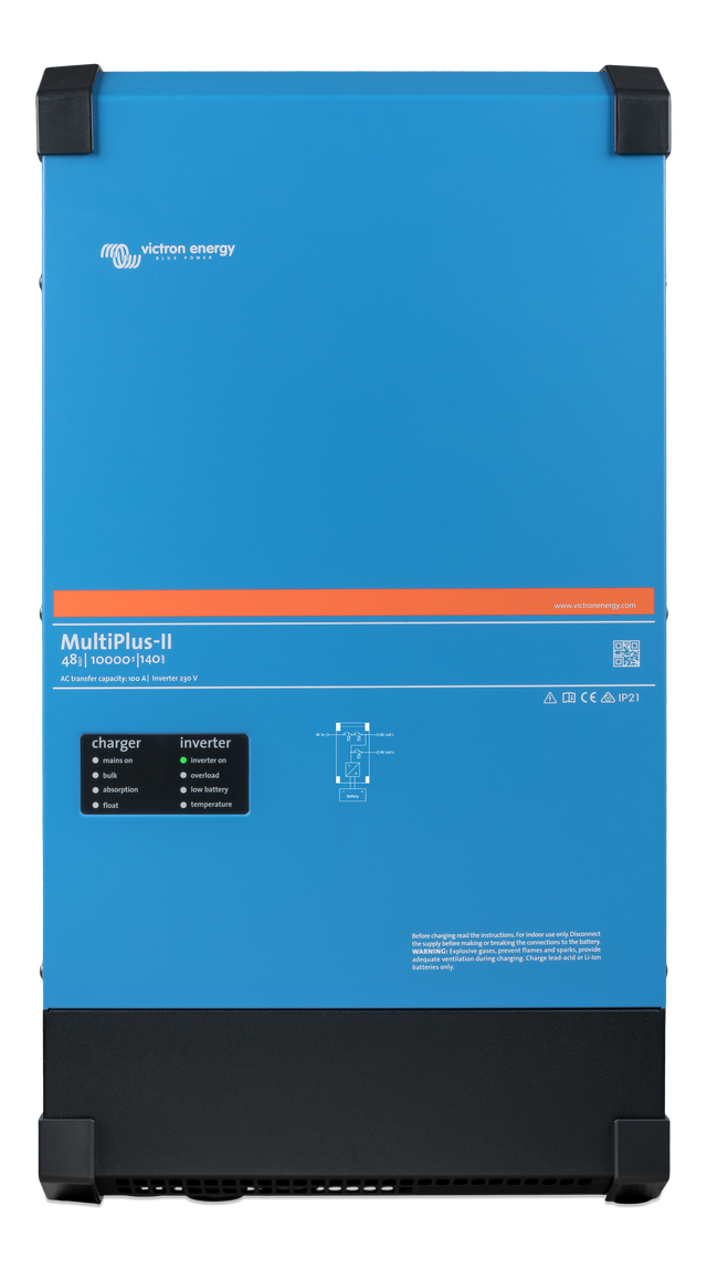 INVERSOR VICTRON MULTIPLUS-II 48/10000/140-100