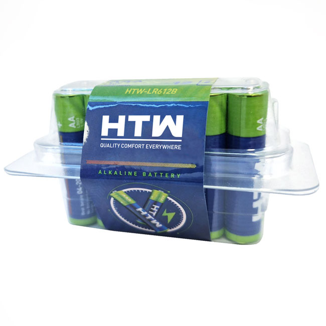 Pack de 24 pilas alcalinas AA LR06 - 2