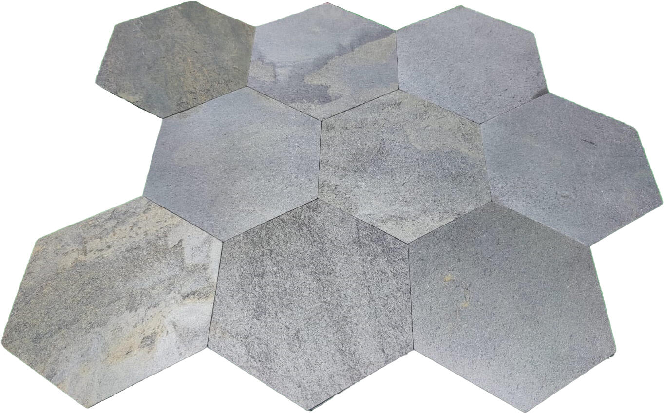 Azulejo porcelánico brickbold efecto piedra gris 8x33.15 cm