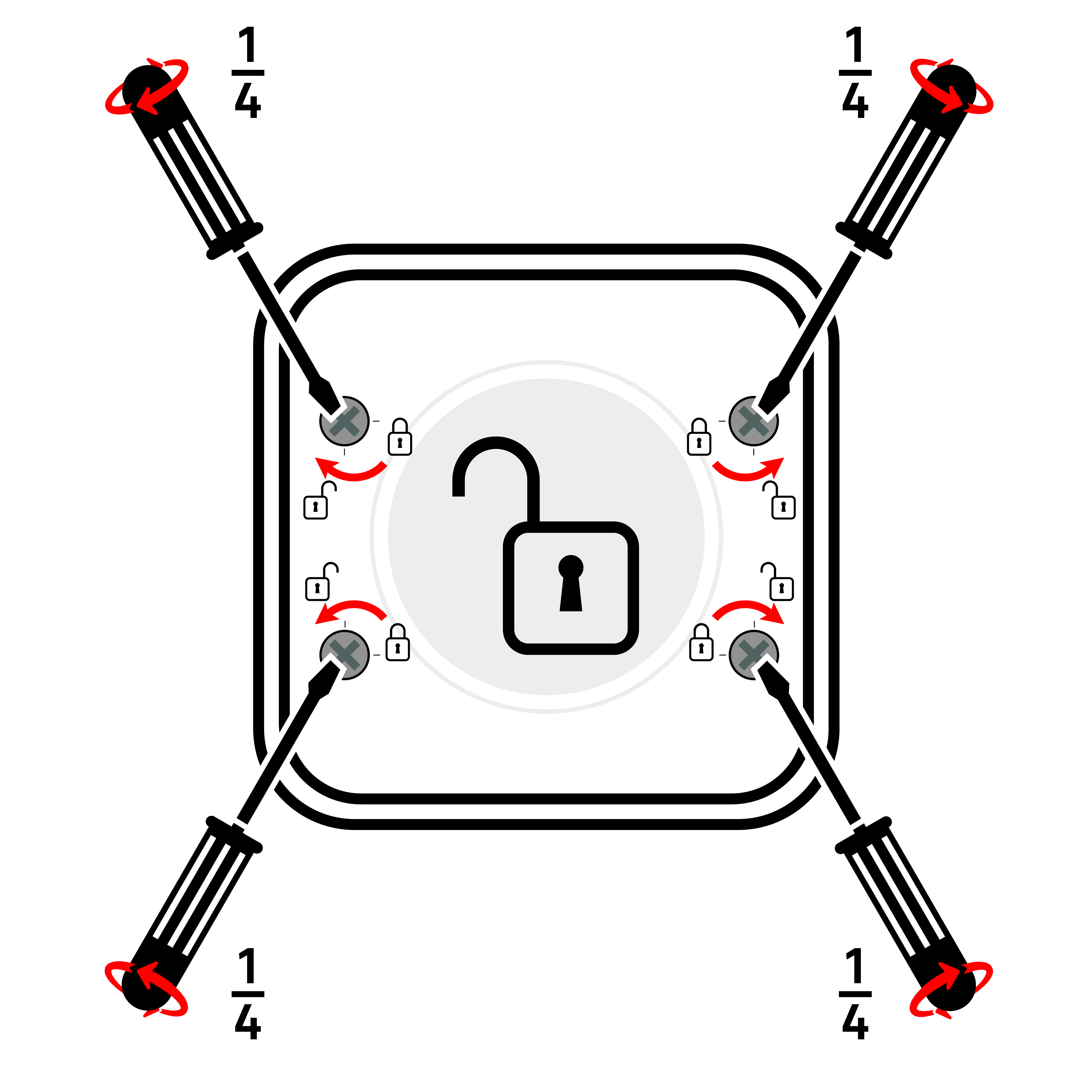 Comment ouvrir son boitier de prises/interrupteurs Trail ? - 3