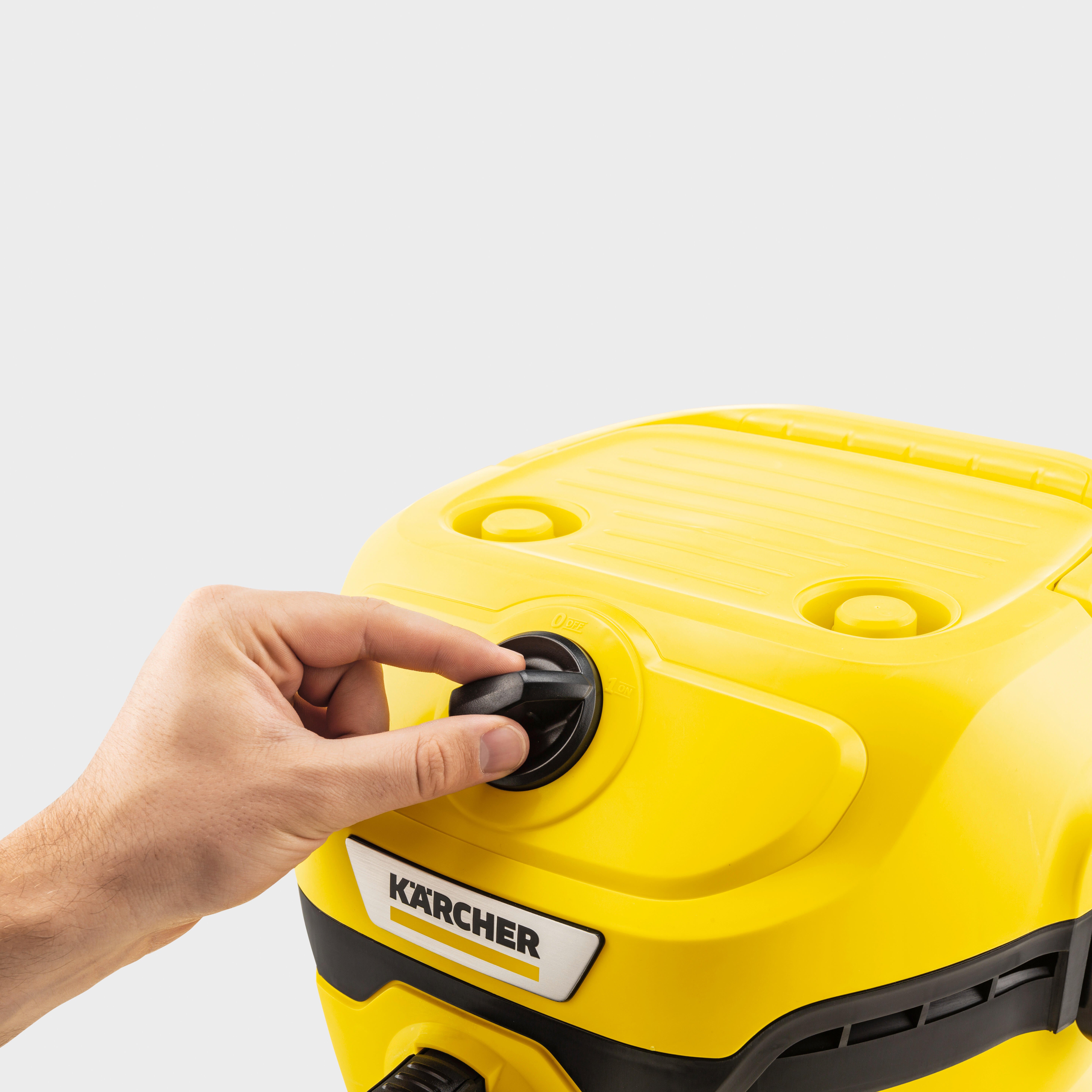 Aspirateur de chantier eau et poussières KARCHER WD2 PLUSV, 20.0 kPa, 15.0 l - 7