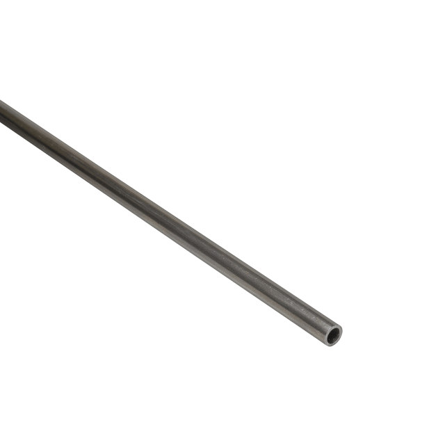 Profilo STANDERS in acciaio grezzo grigio opaco L1m L8xSp1xH0 mm