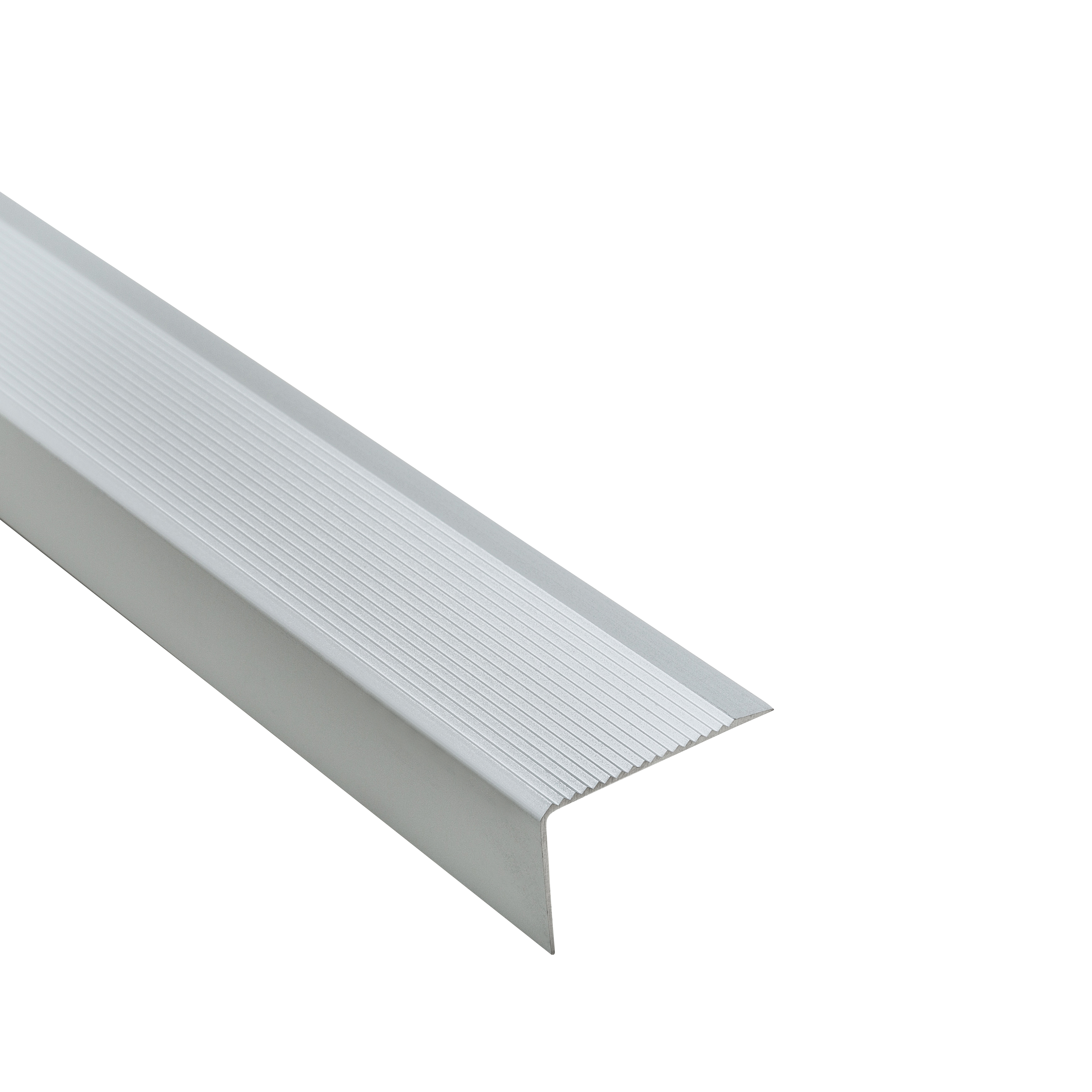 Profil schodowy aluminiowy 1m 25x40x1.5 mm srebrny Standers