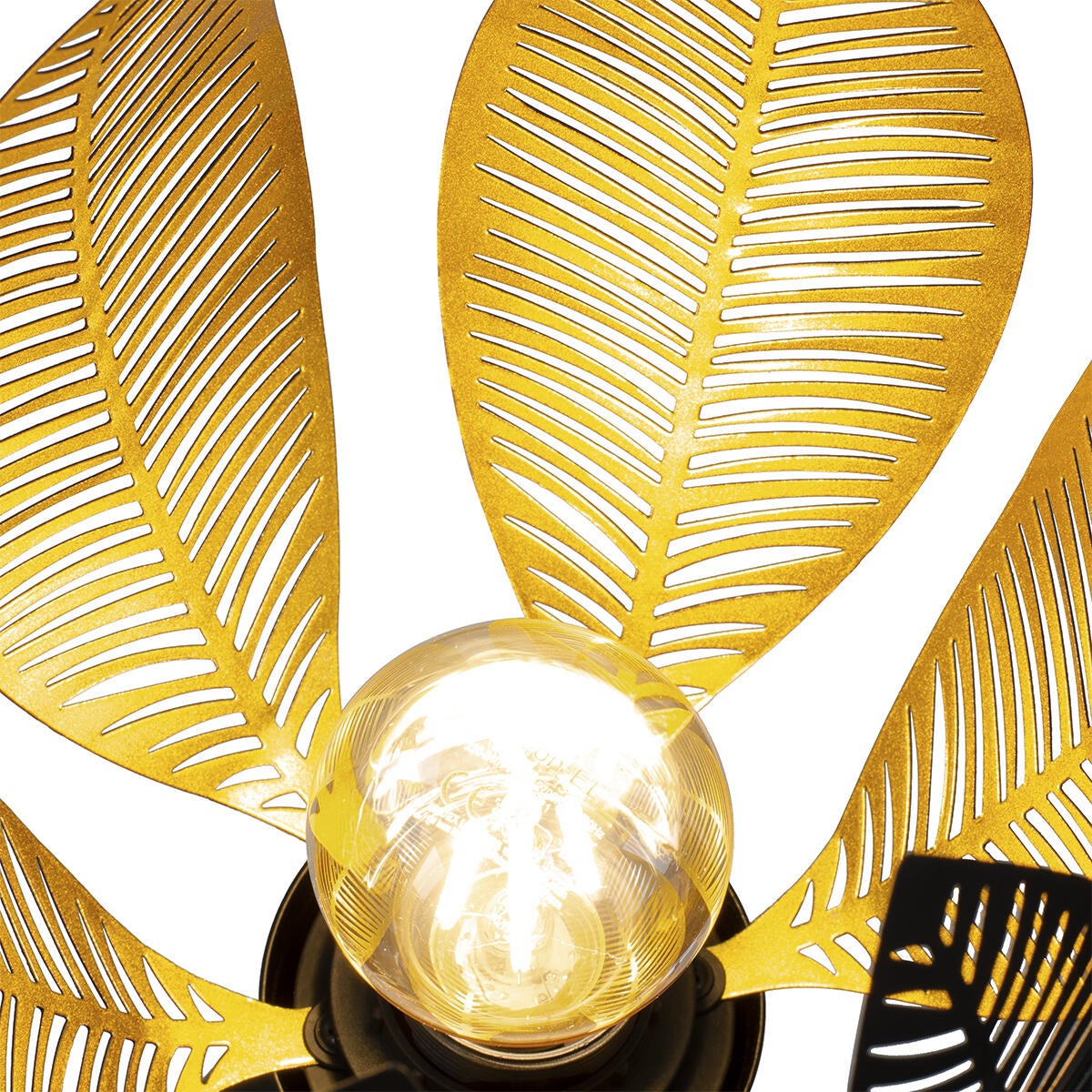 Lampe Vesca, acier, noir, H.40 cm, E27 - 4