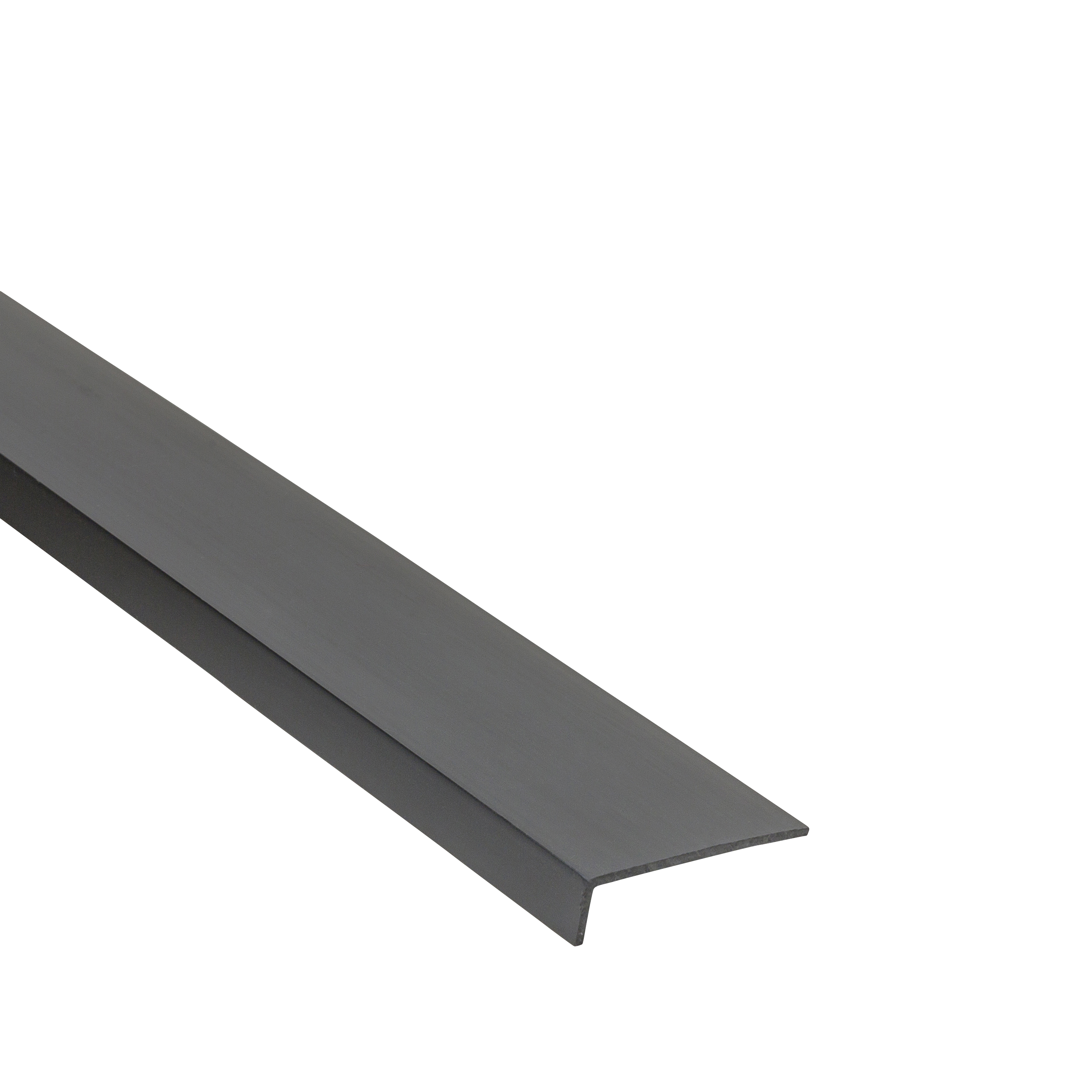 Profilo Angolare In PVC Nero - 1000x40x10mm, Spessore 1mm, Per Fai Da Te E Artigianato - Foto 3