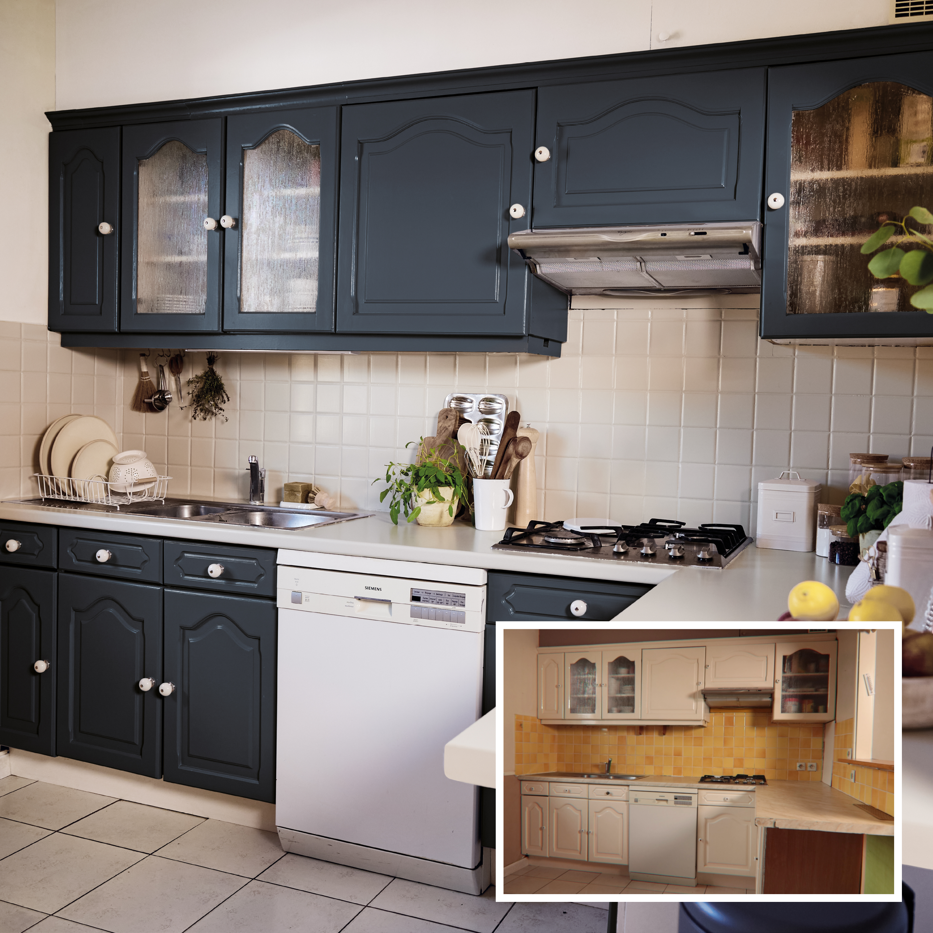 Testeur peinture carrelage, meuble, crédence balsa 0 satin LUXENS Cuisine et bai - 3