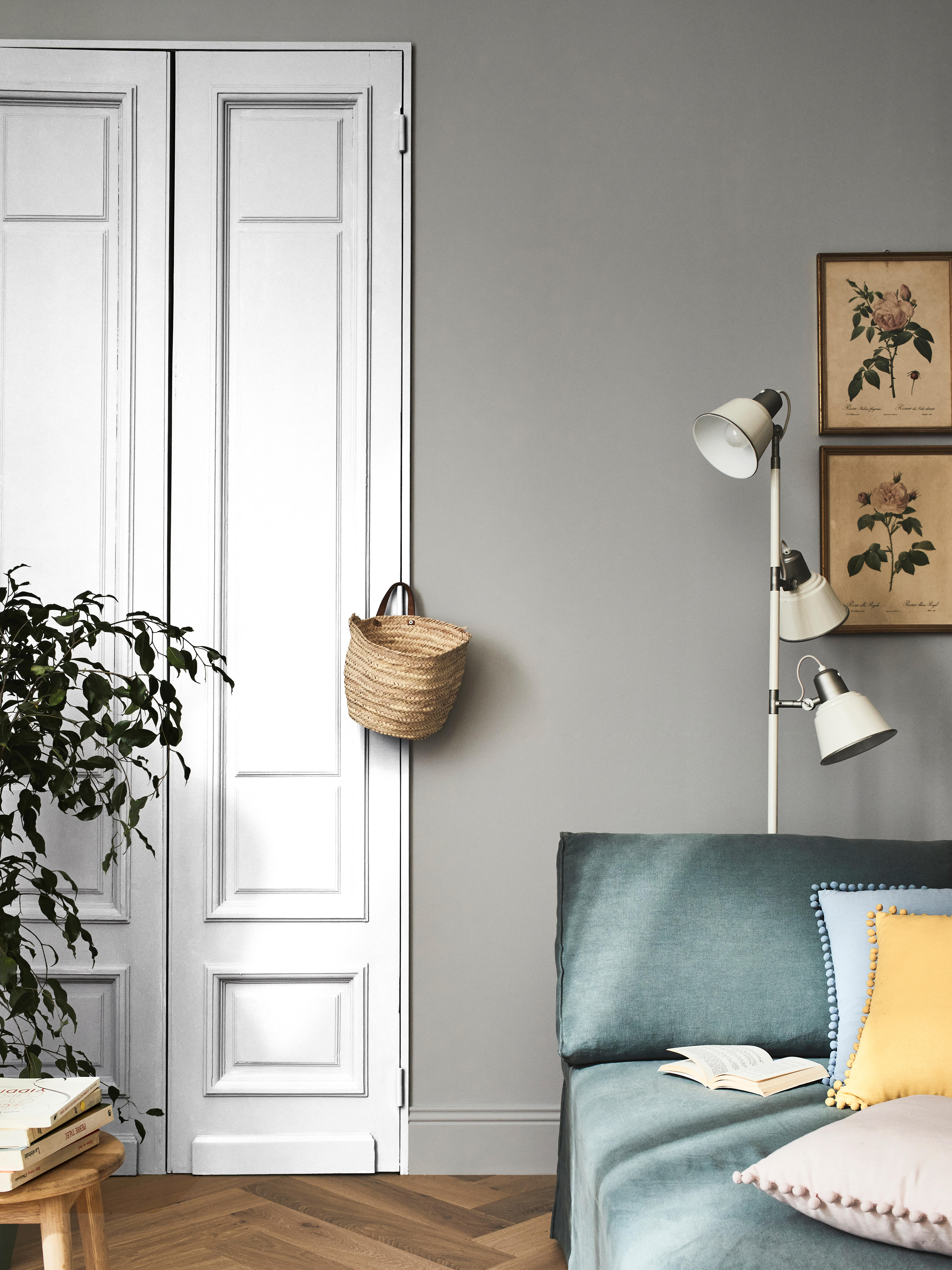 Laque intérieure porte, fenêtre, boiserie blanc brillant LUXENS Laque 0.5L - 6