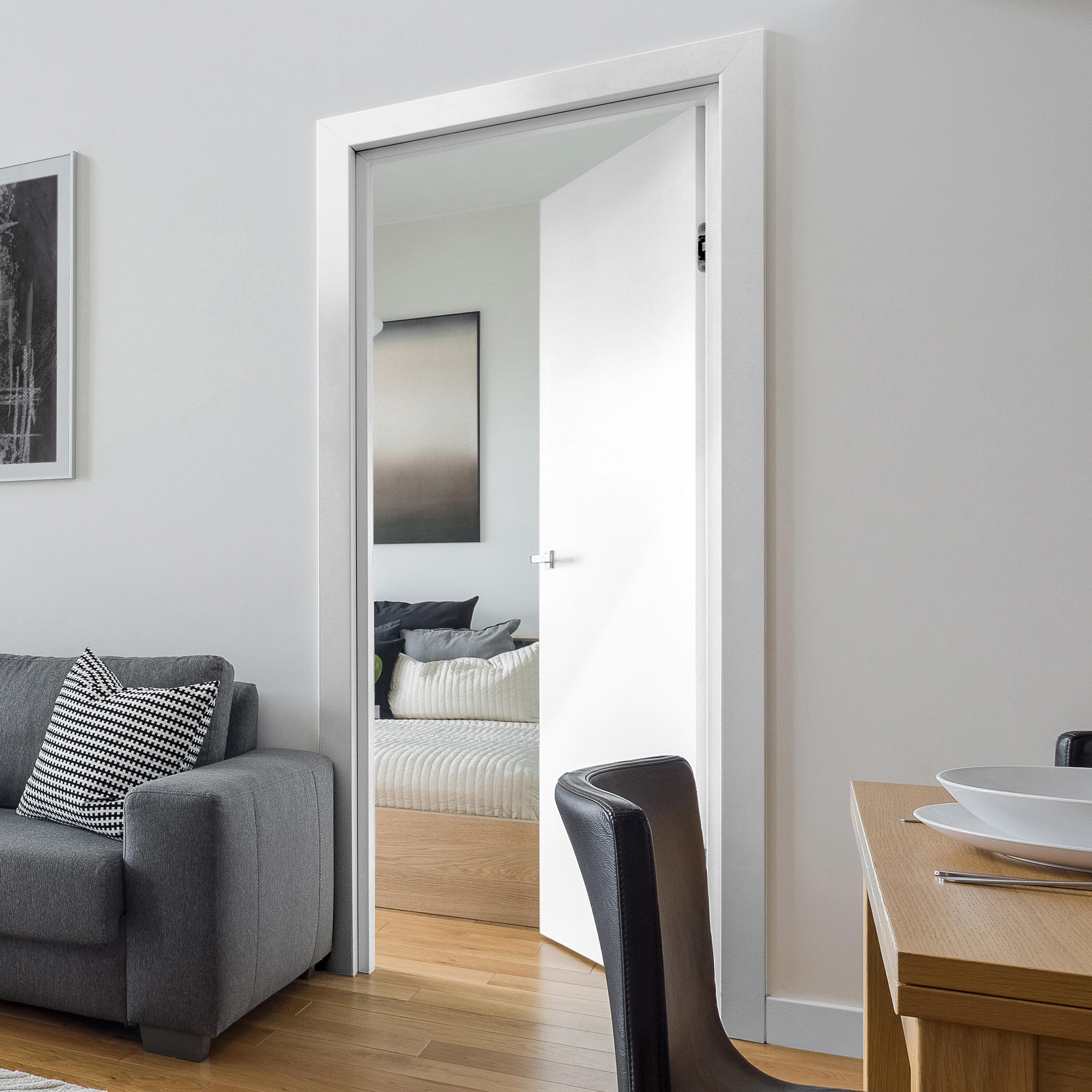 Tinta lacagem interior mate branco 2,5 L Luxens - 6