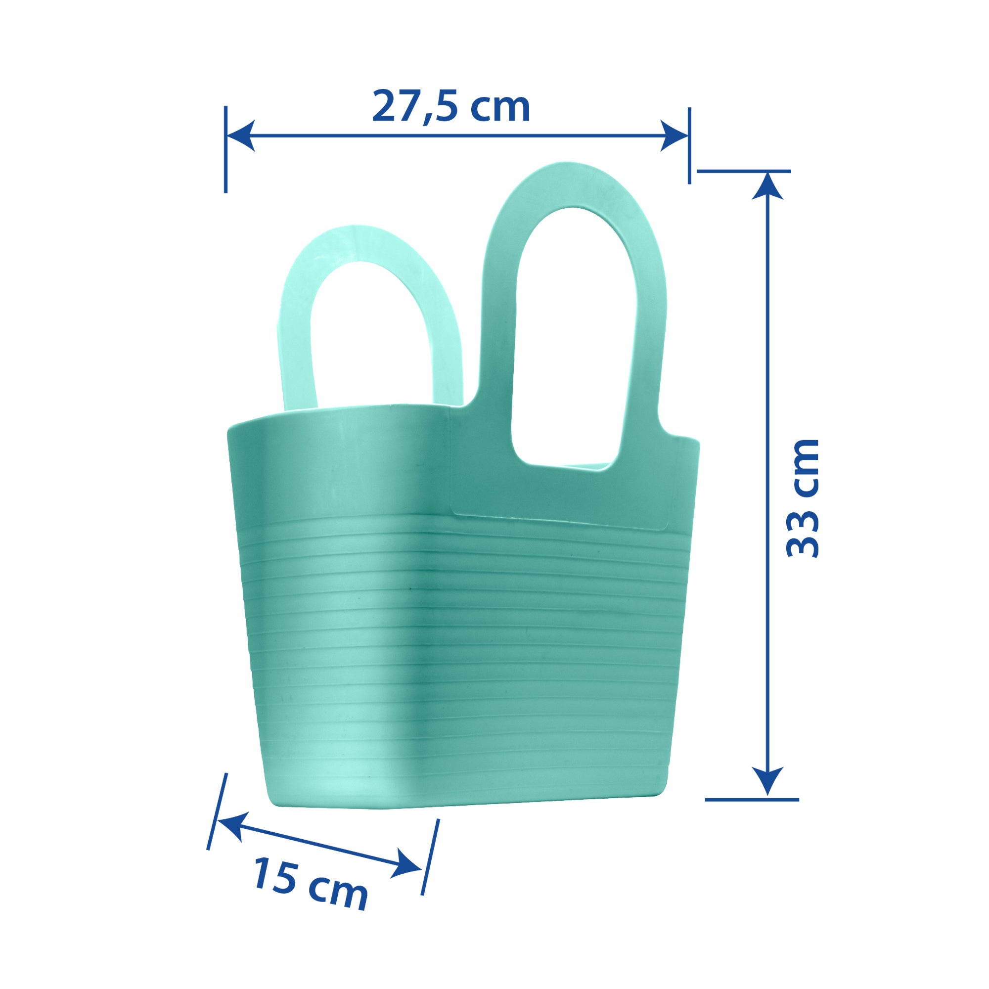 Cesta para manguera extensible portátil S&M - 2