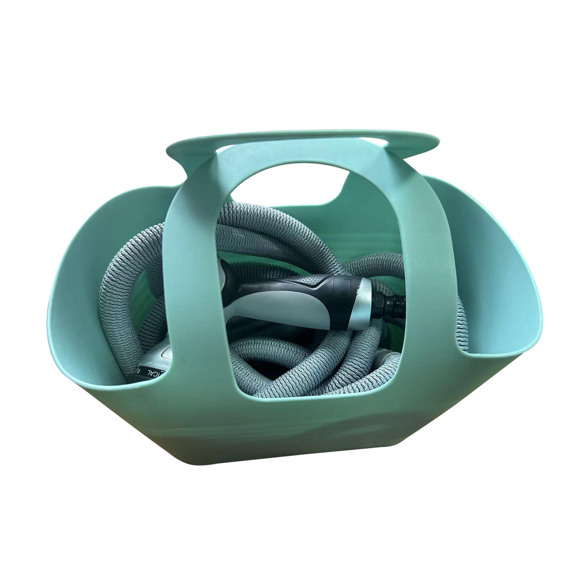 Cesta para manguera extensible portátil S&M - 6
