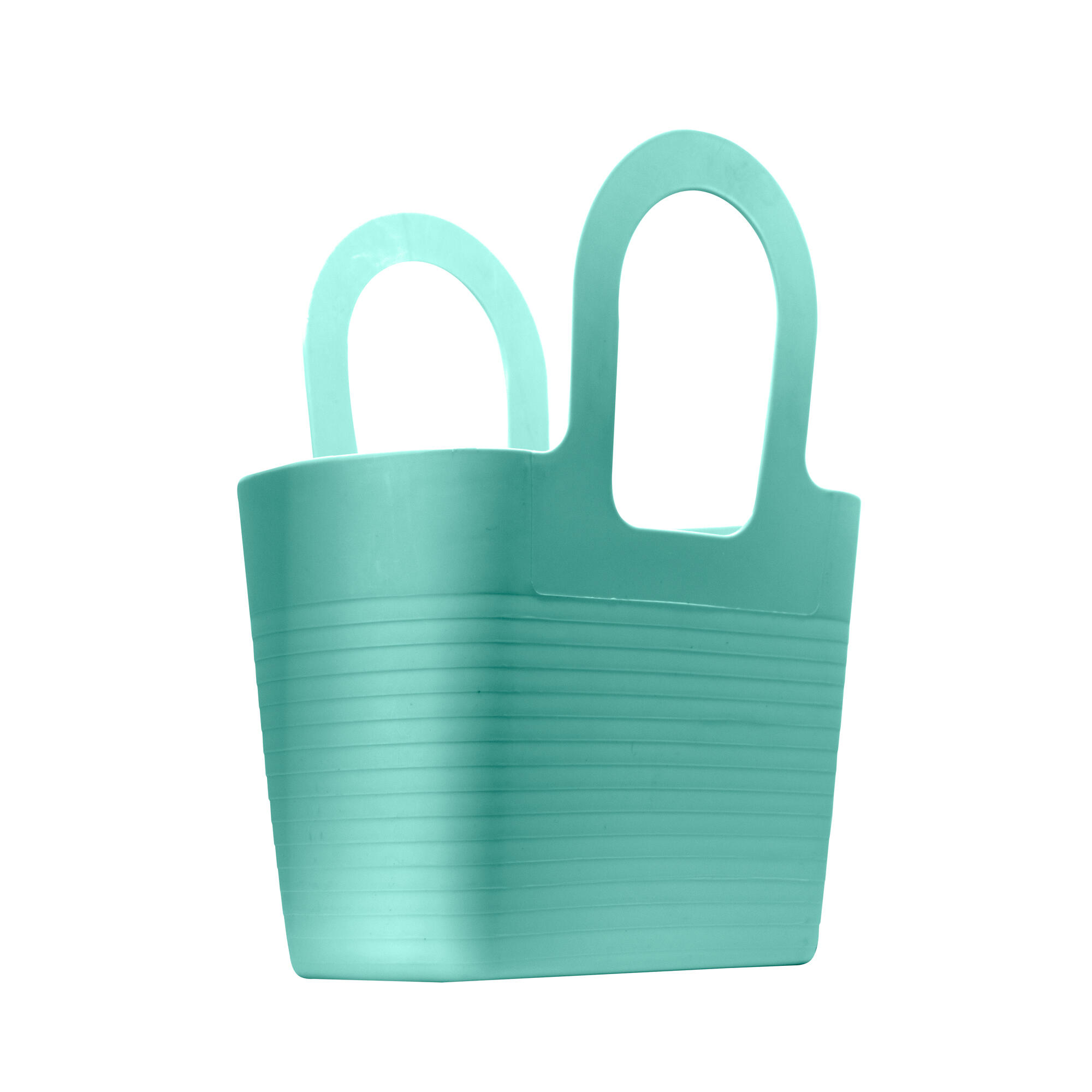 1 soporte cesta para manguera extensible + manguera extensible 15m rosa aquapop