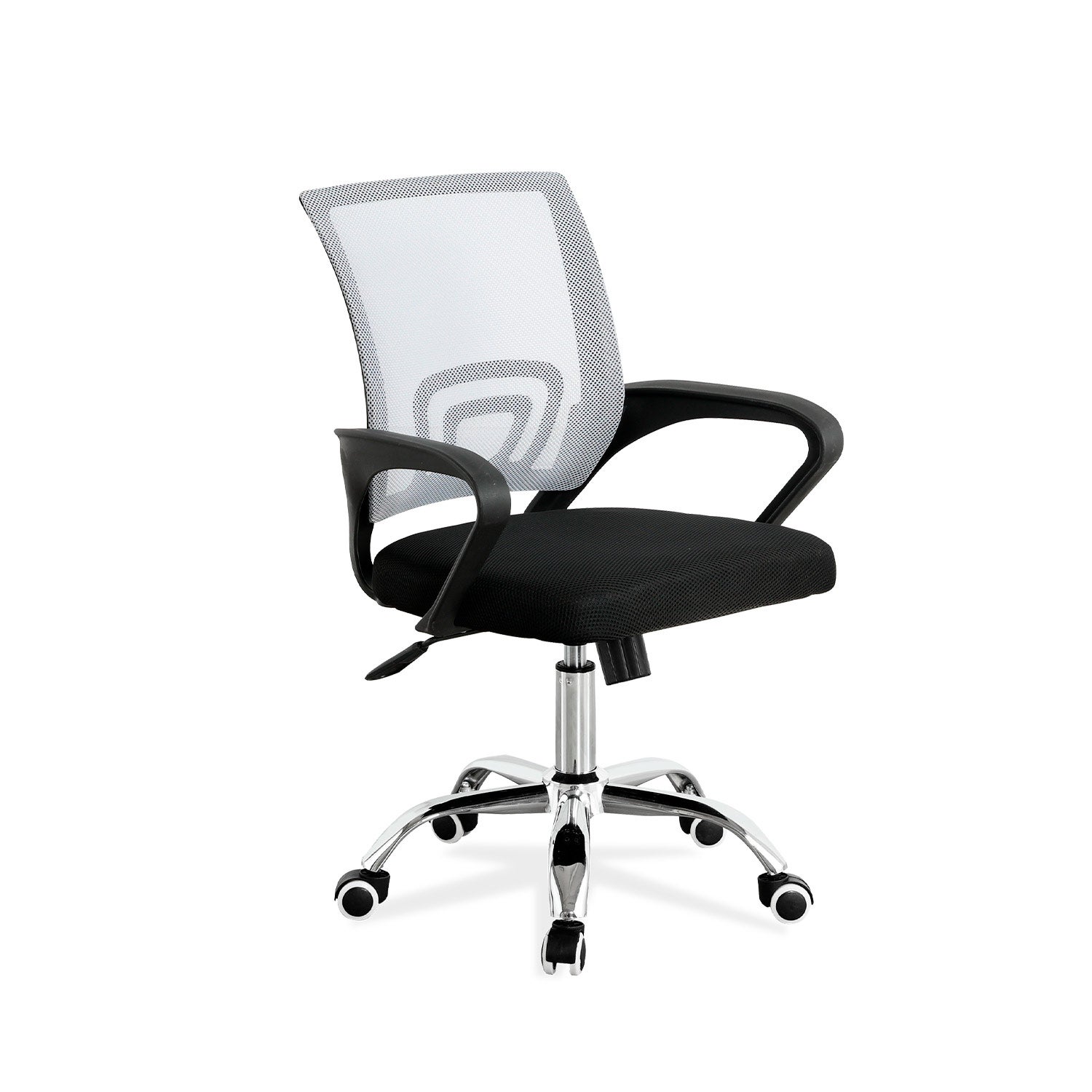 Silla escritorio martina negro y gris