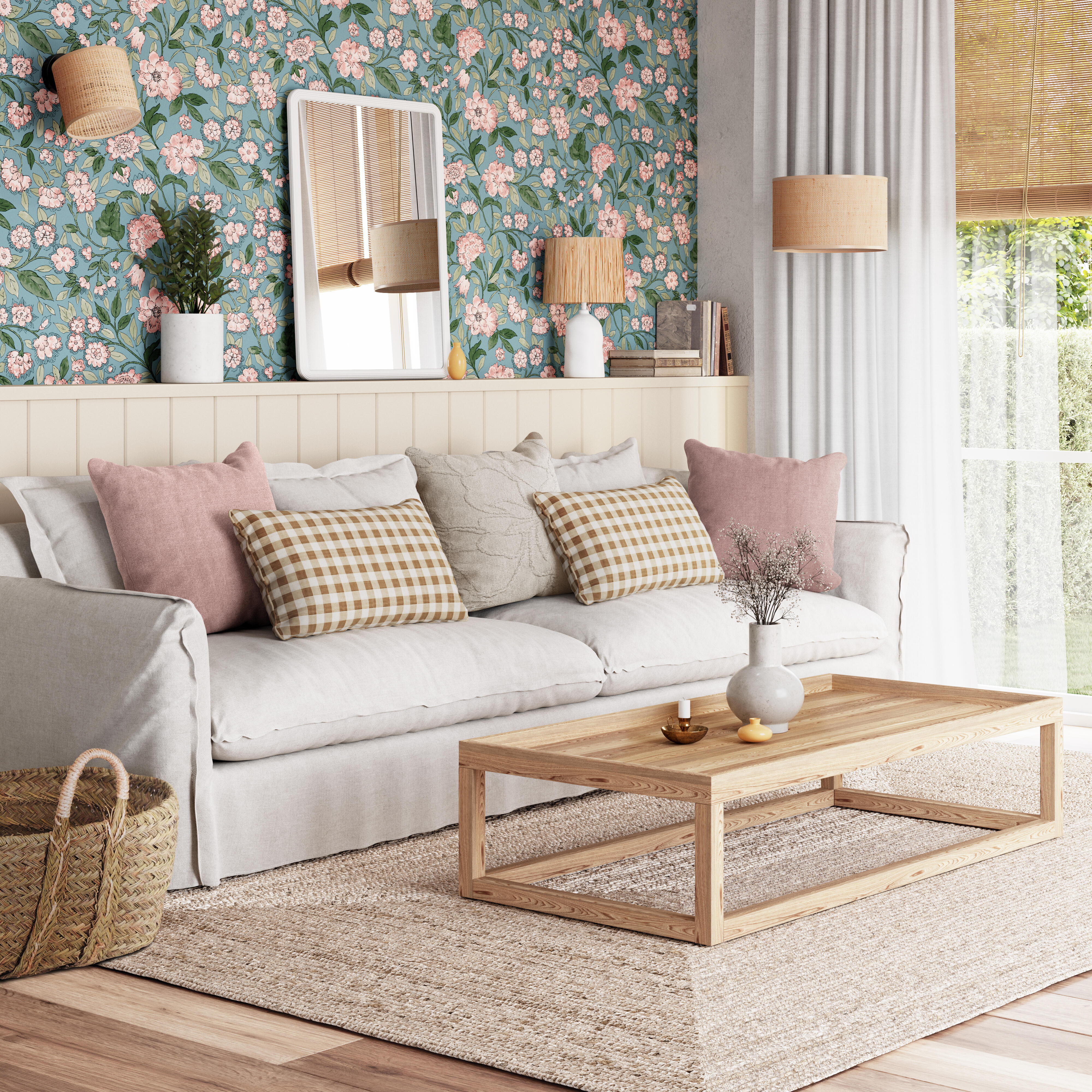 Cortinado fita e/ou presilha Taylor 200x270cm branco - 5