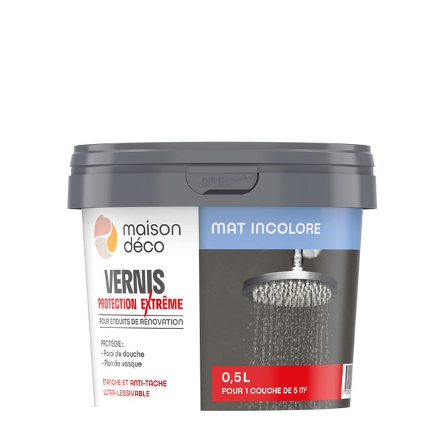 Protecteur, MAISON DECO, incolore mat, 0.5 l