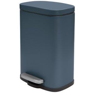 Poubelle salle de bain rectangulaire au meilleur prix Leroy Merlin