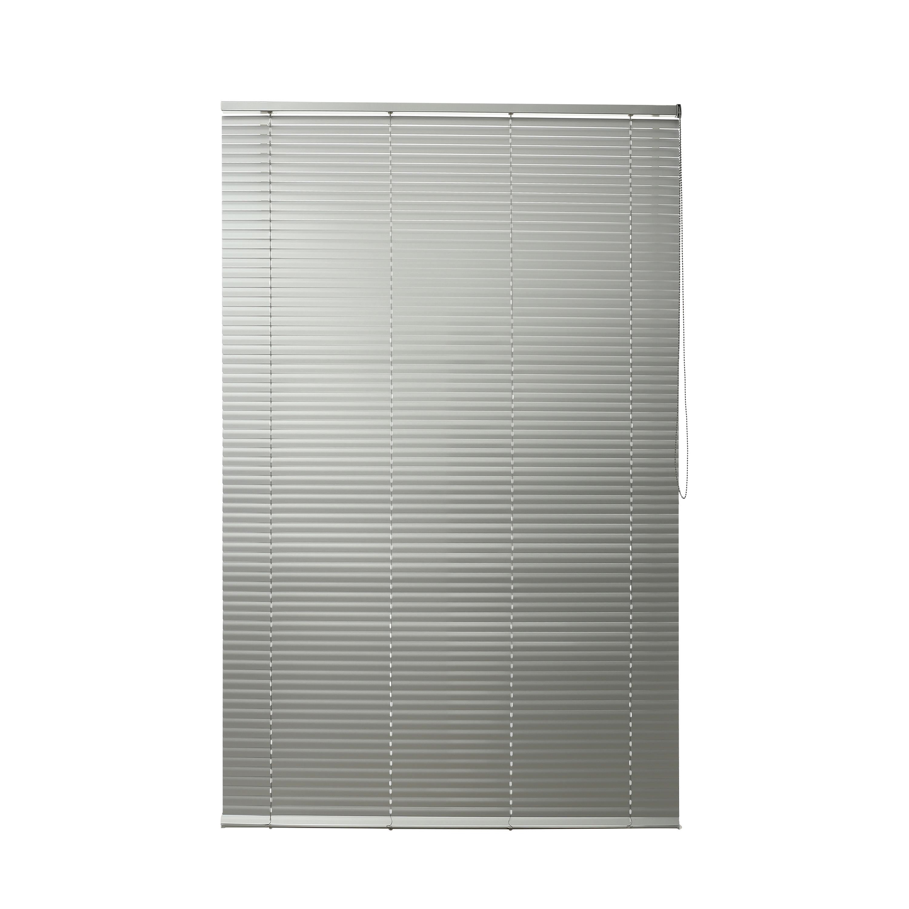 Żaluzja aluminiowa Epona 60 x 175 cm chrom mat 25 mm Inspire