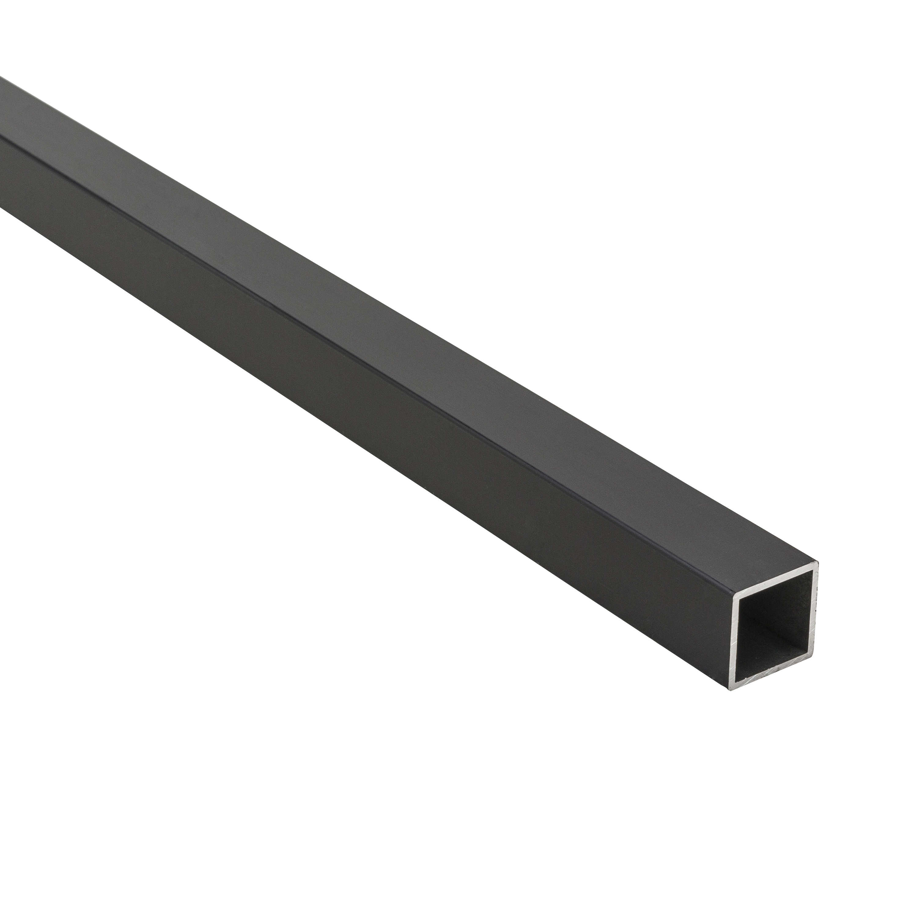 Profil kwadratowy aluminiowy 2.5m 20x20x1.5 mm czarny Standers