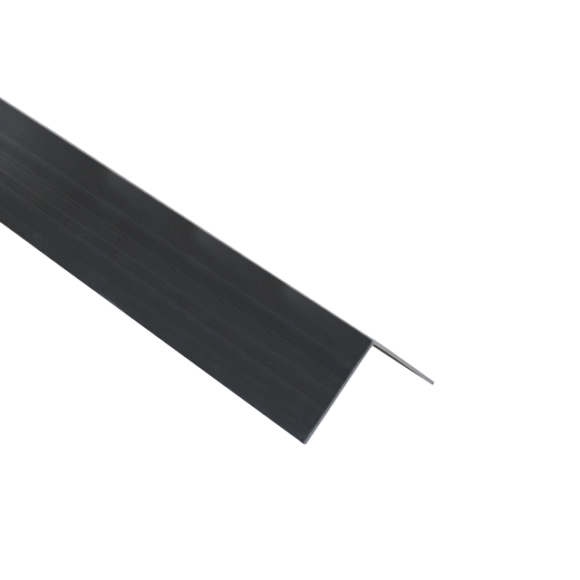 Profilé aluminium brut STANDERS, H.30 x l.30 x Ep.1 mm, L.1 m