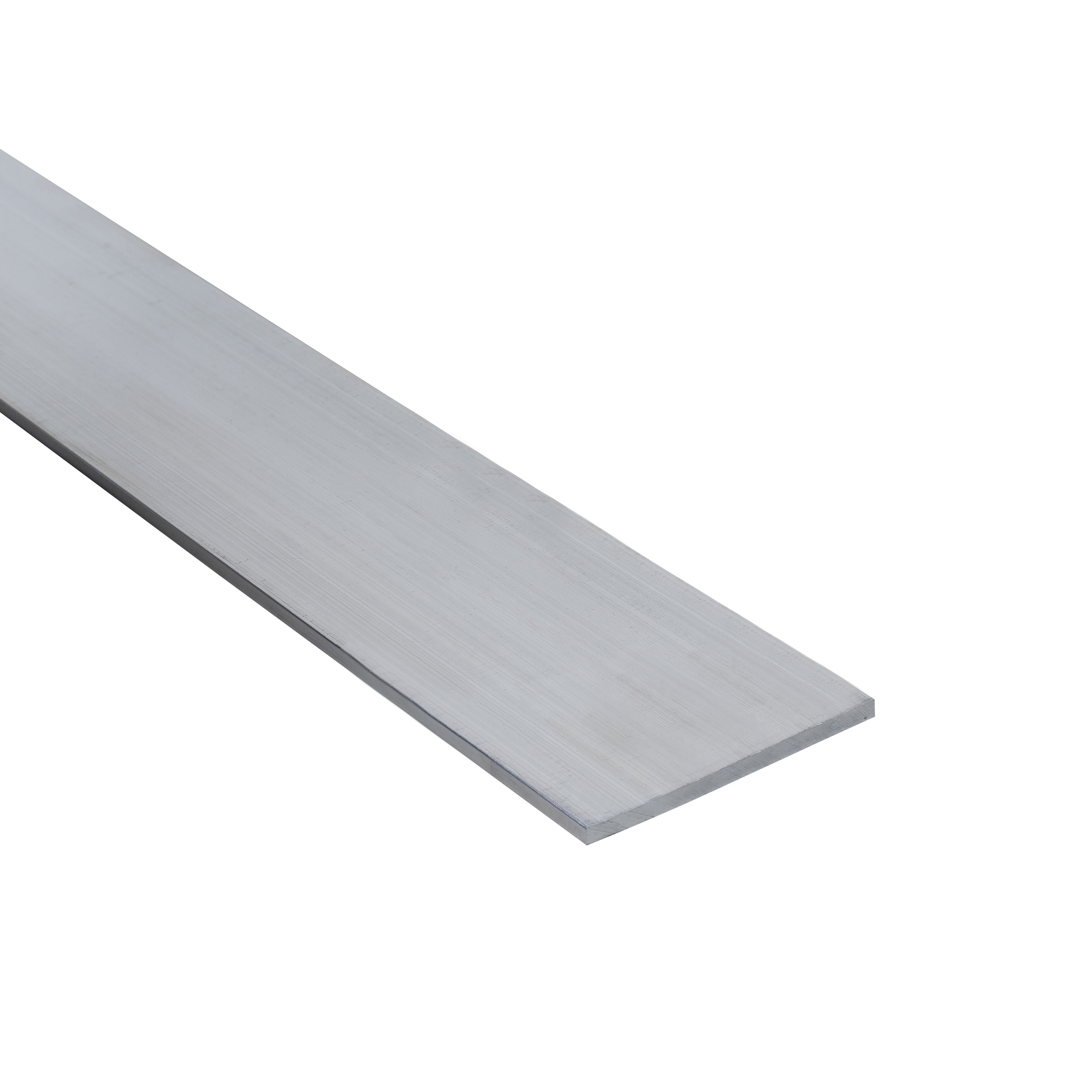Profil Plat Aluminium Naturel Brut Mat STANDERS L 50 X Ep 3 Mm L 1 M 