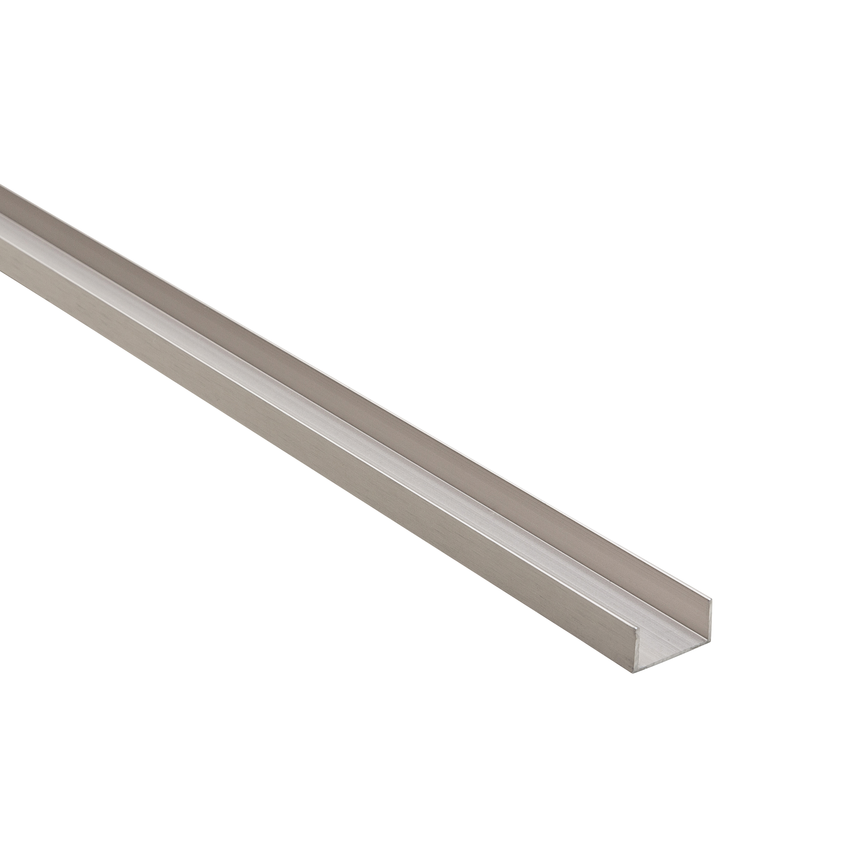 Ceownik aluminiowy 1m 10x20x1 mm nikiel Standers
