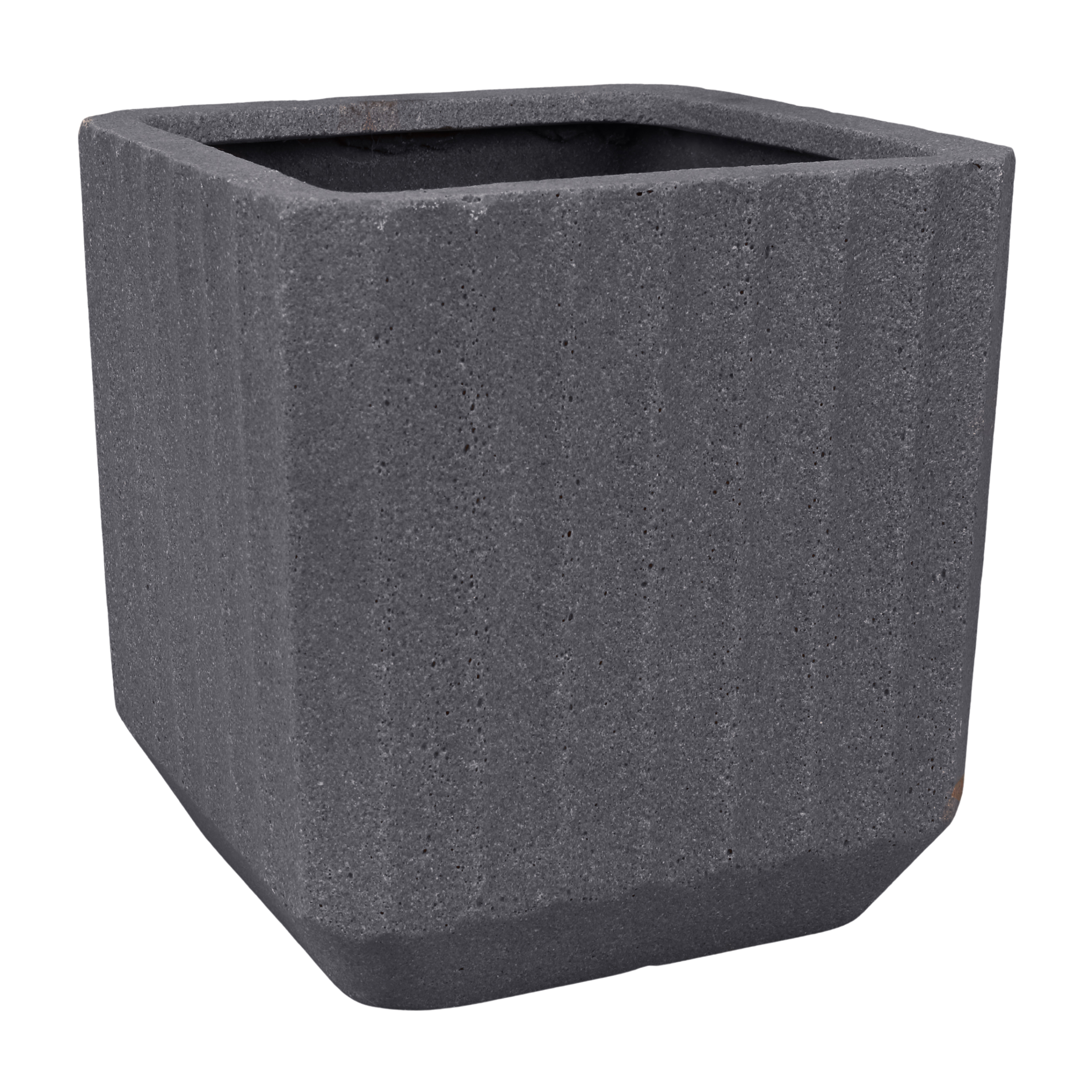 Donica ceramiczna 45x46 cm antracytowa Cermax