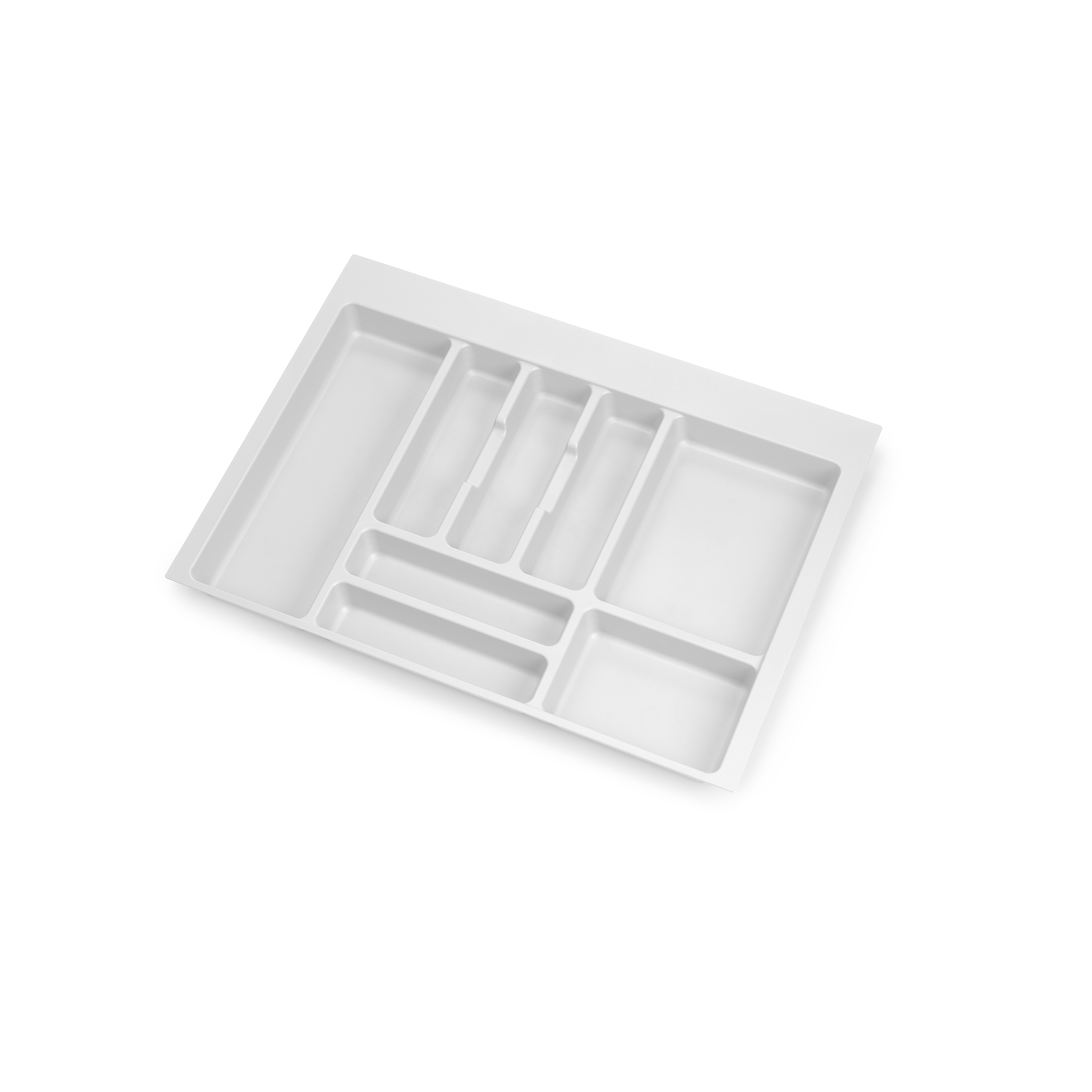Cubertero para cajón vertex mb de 70 cm blanco