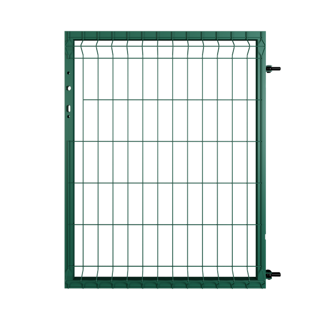 Furtka Modus 100x120 cm prawa zielona Naterial