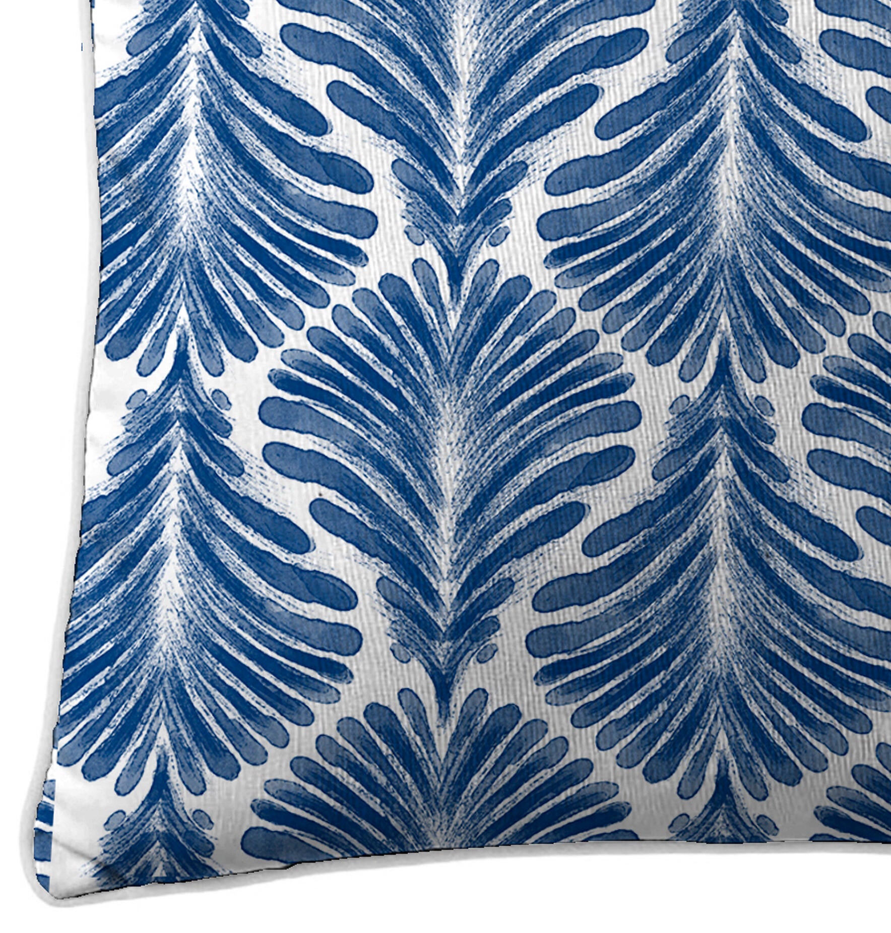 Almofada decorativa Shells 45x45cm azul - 6