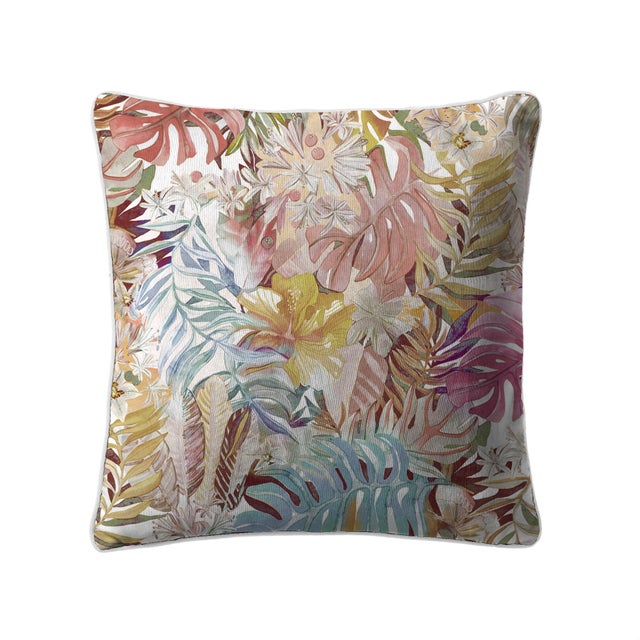 Almofada decorativa Tirsen 40x40cm multicor